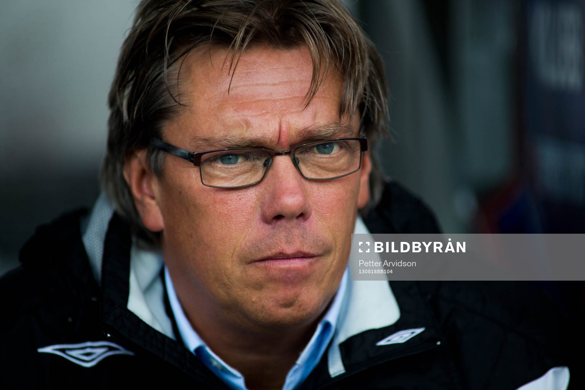 Gefles tränare Per Olsson