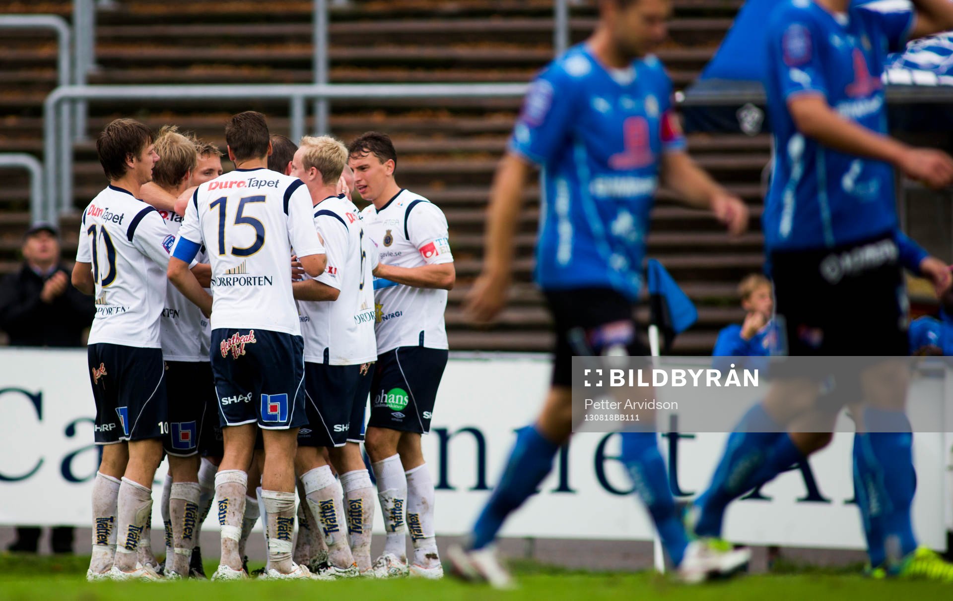 Jubel i Gefle