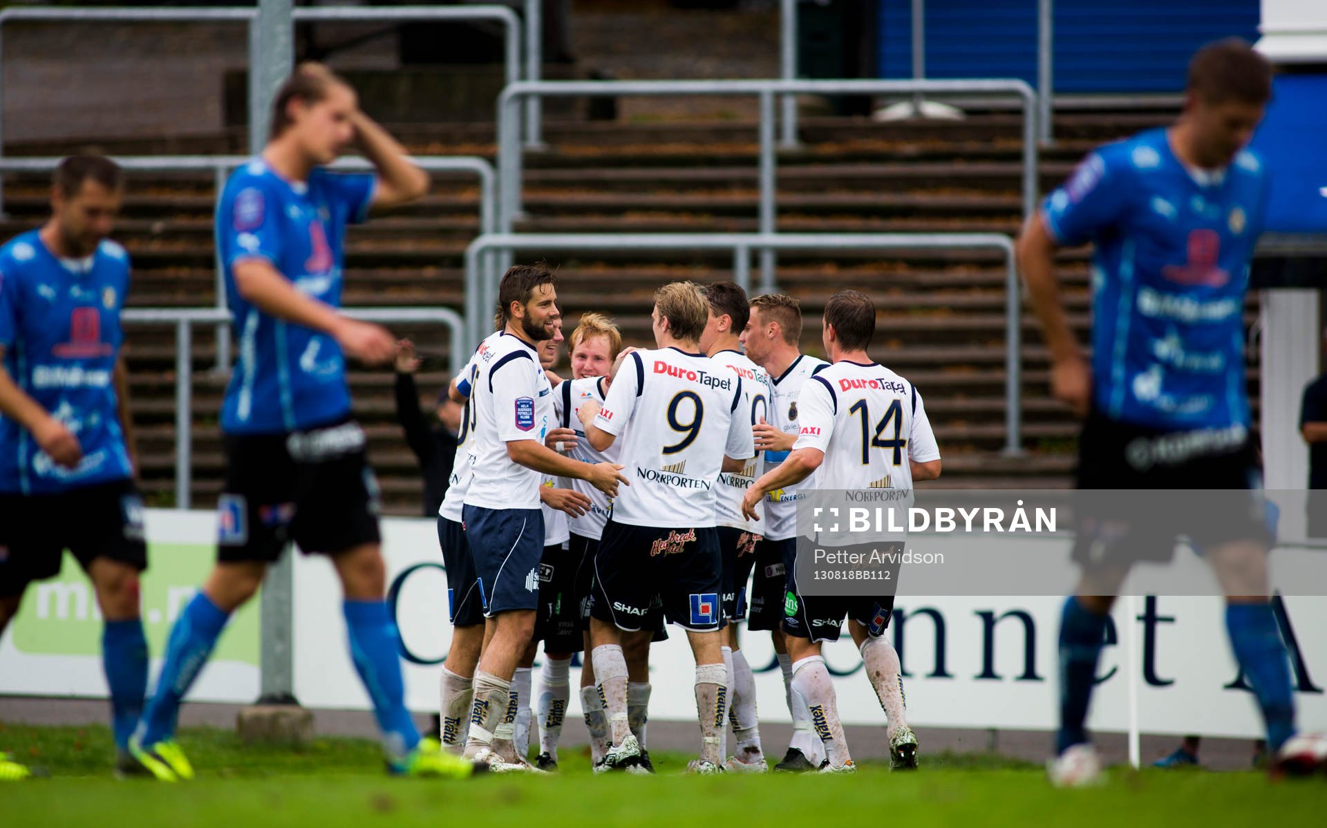 Jubel i Gefle