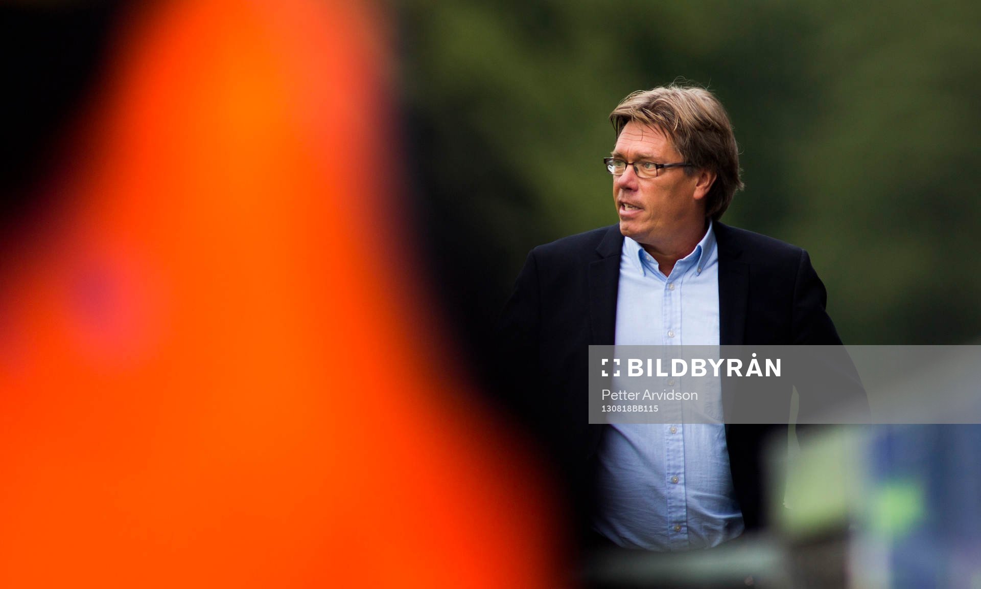 Gefles tränare Per Olsson