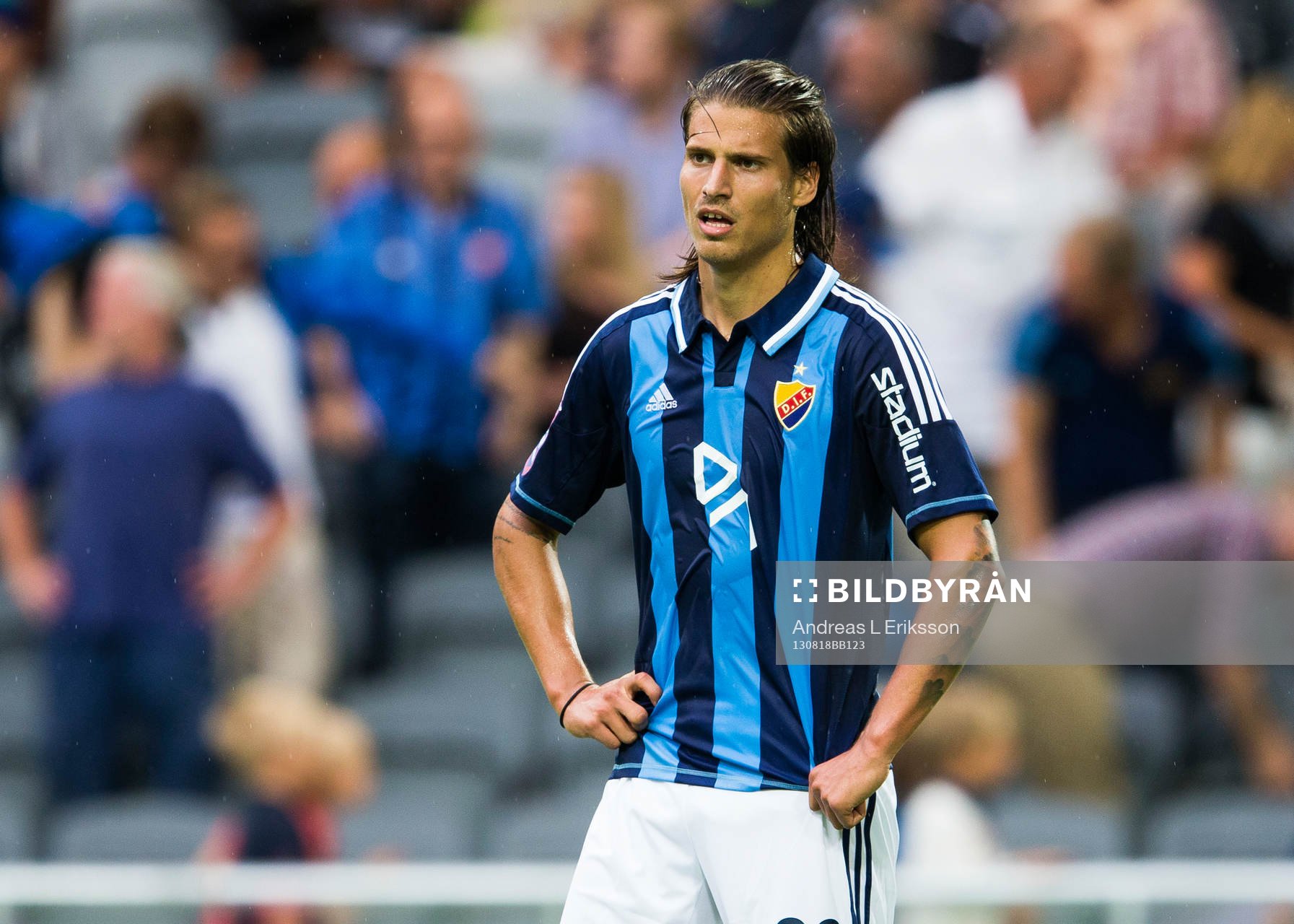 Djurgårdens Aleksandar Prijovic deppar