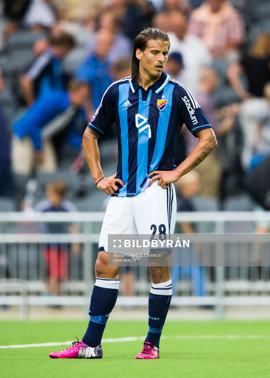 Djurgårdens Aleksandar Prijovic deppar
