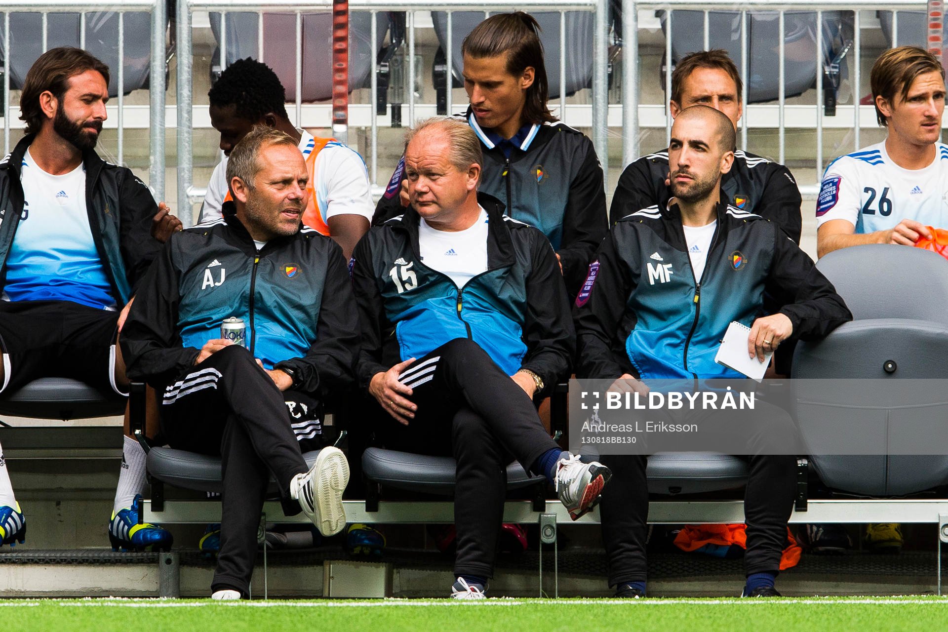 Djurgårdens assisterande tränare Anders Johansson,