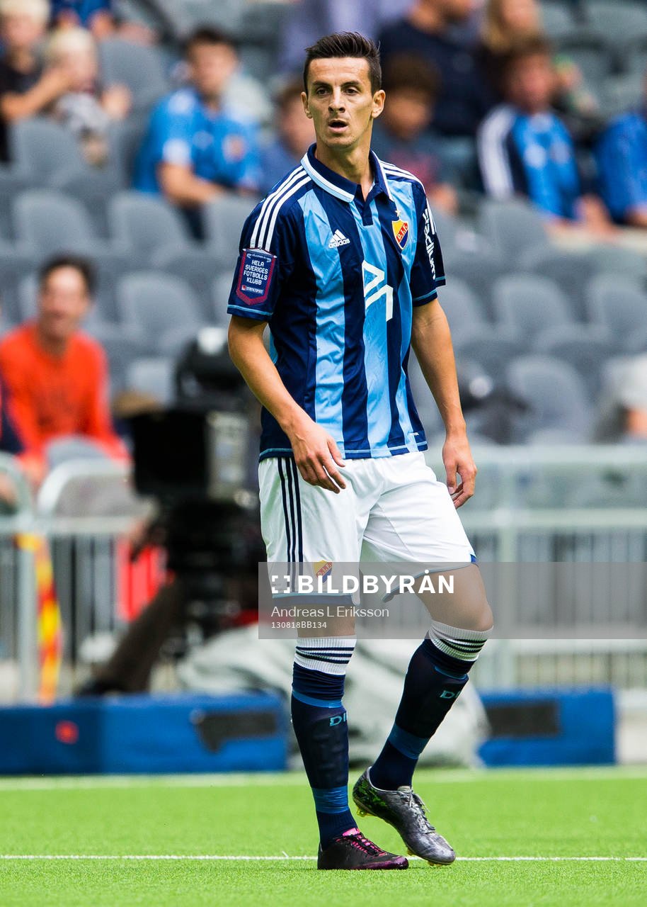 Djurgårdens Haris Raddetinac