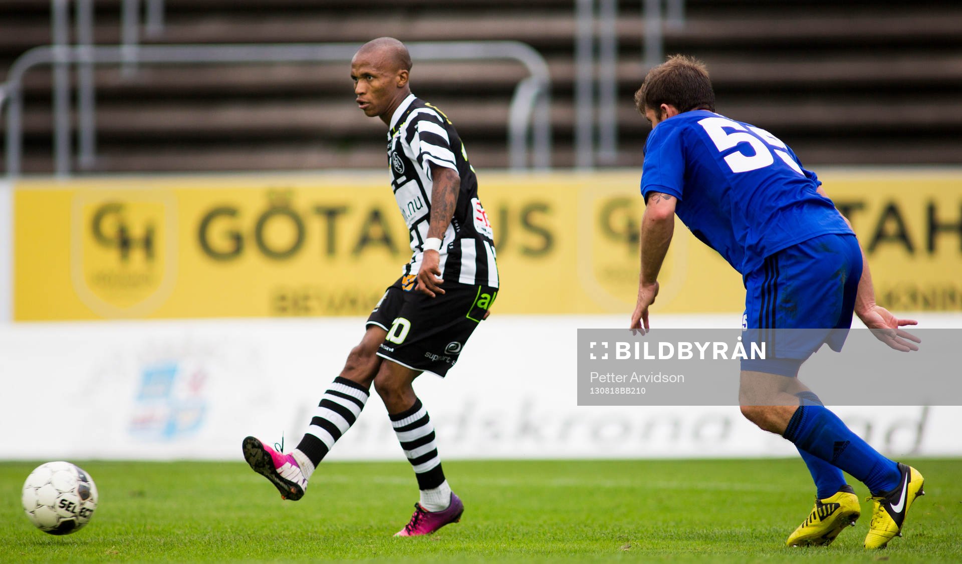Landskronas Amethyst Bradley Ralani och Östersunds Craig