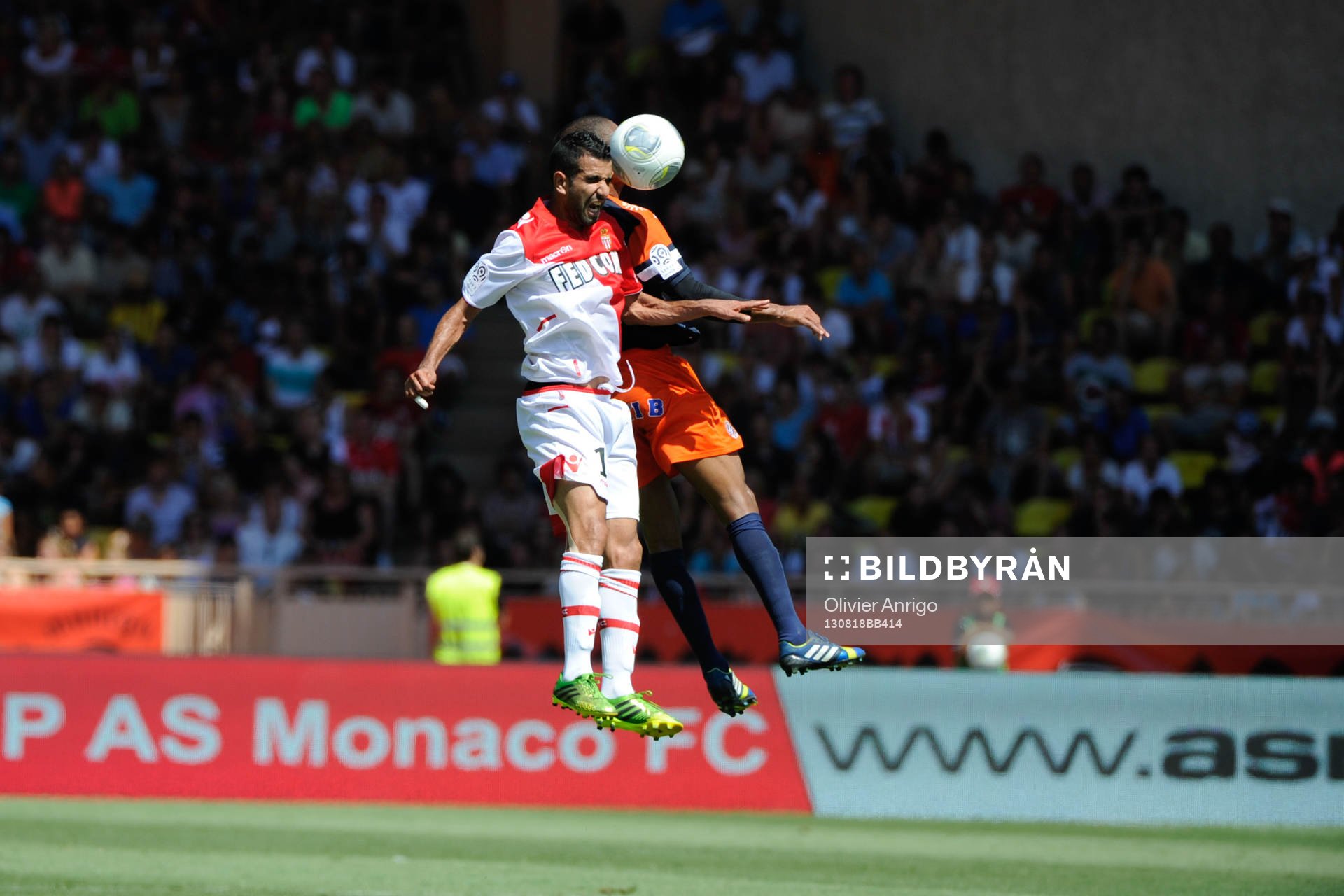 Mounir Obbadi - 18.08.2013 - Monaco / Montpellier - 2eme