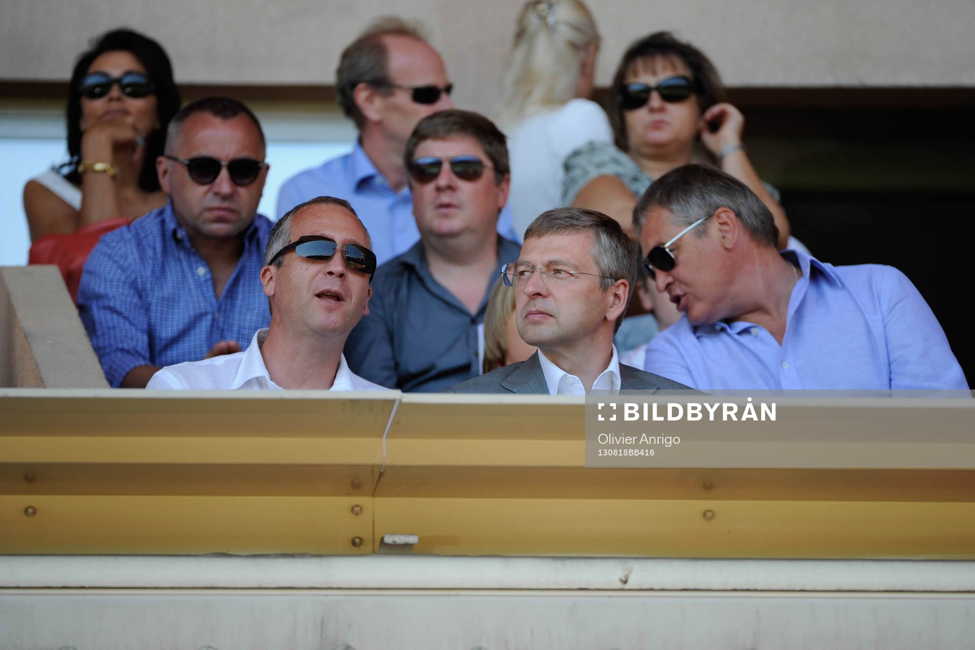  Fotboll, Franska ligan, Monaco - Montpellier: Dimitry Rybolovlev - 18.08.2013 - Monaco / Montpellier - 2eme journee de Ligue 1 -