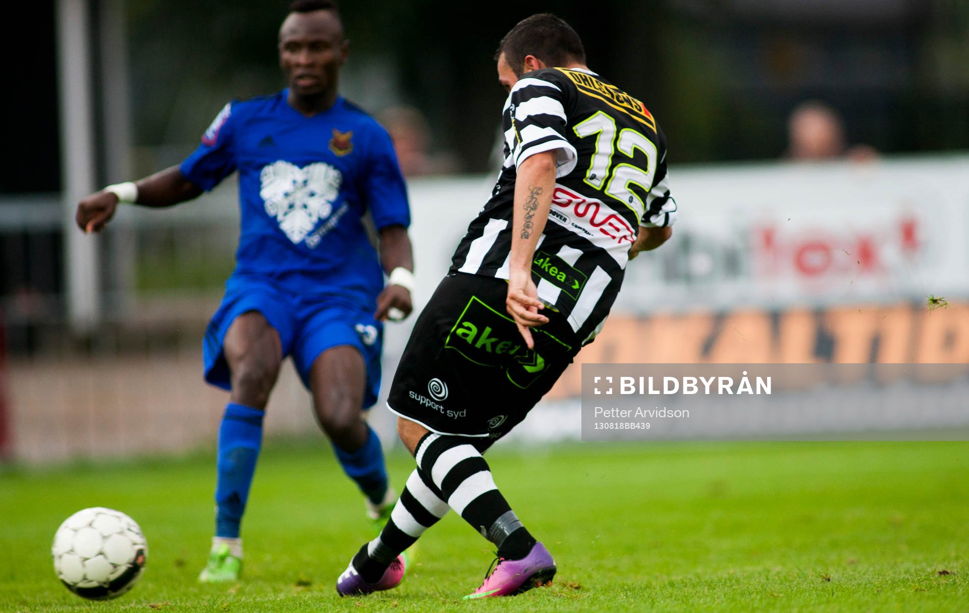 Landskronas Alexander Nilsson placerar in 4-0