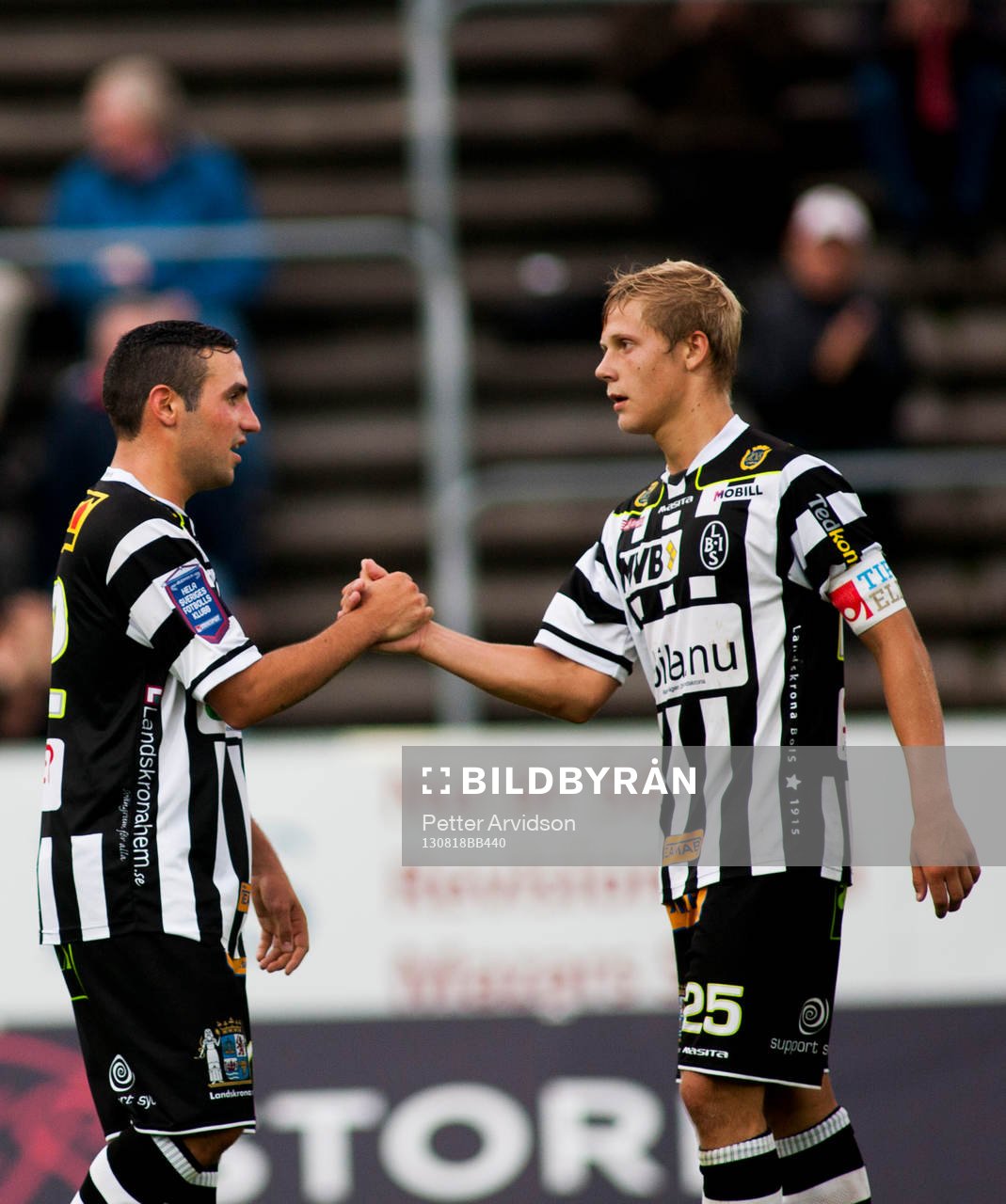 Landskronas Alexander Nilsson och Erik Andersson