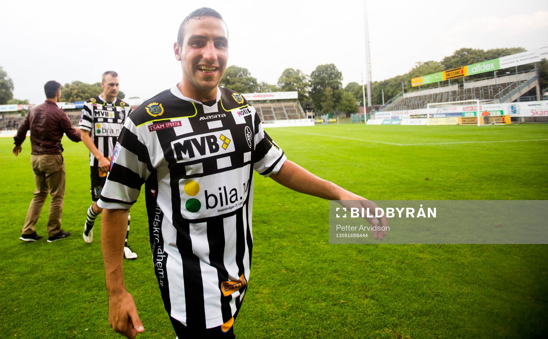 Landskornas tvåmåls skytt Alexander Nilsson