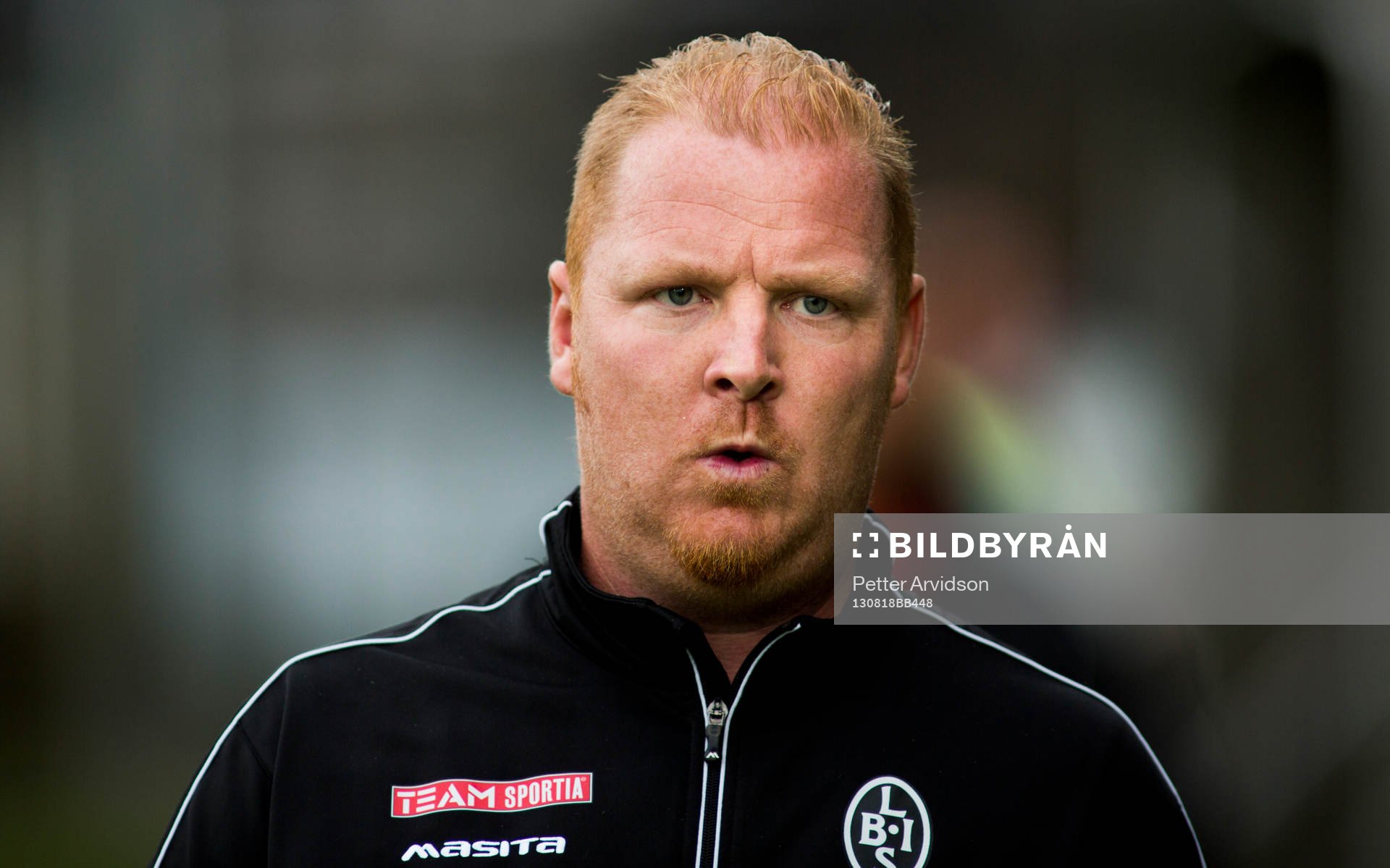 Landskornas tränare Jörgen Pettersson