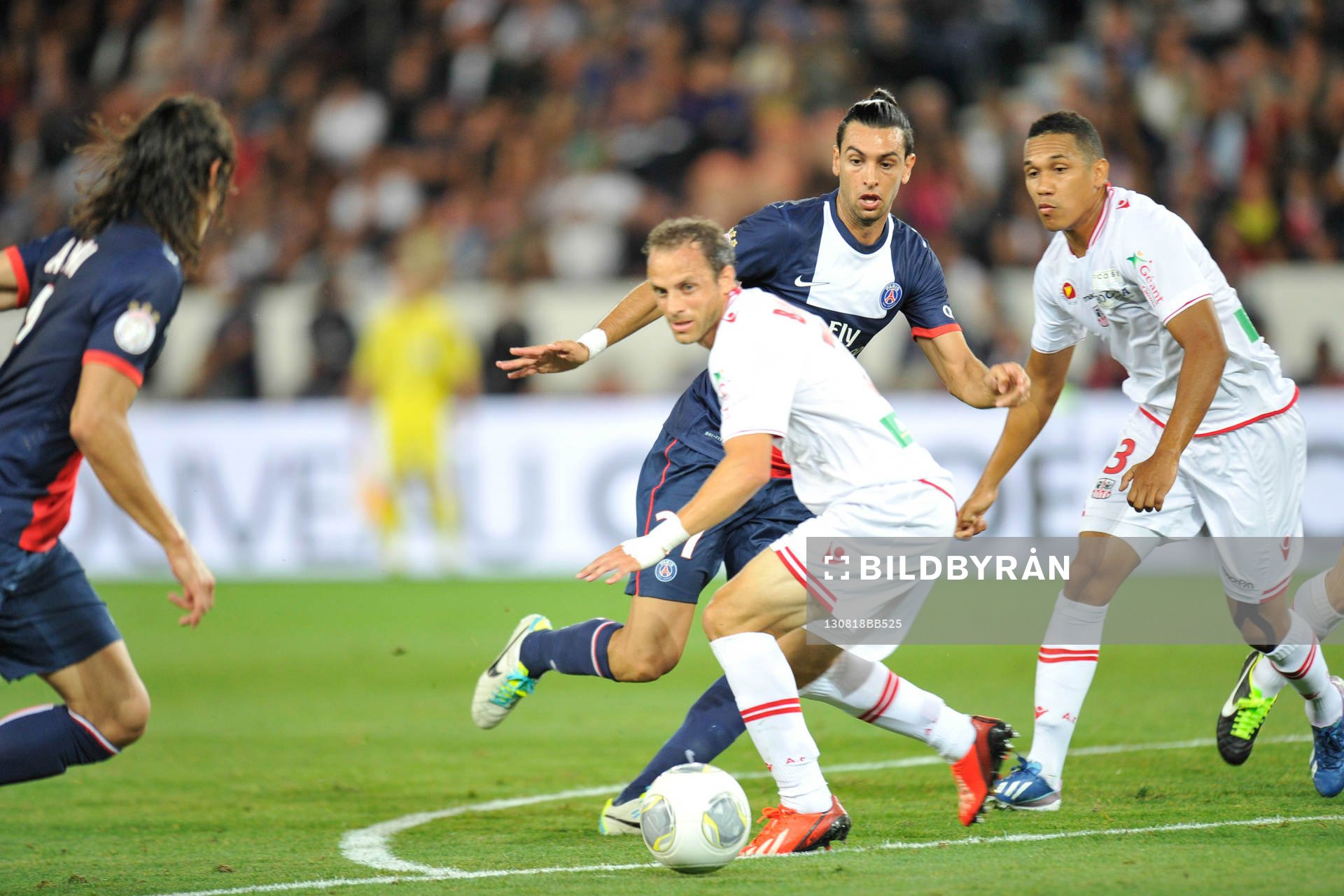 Javier PASTORE - 18.08.2013 - Paris Saint Germain / Ajaccio