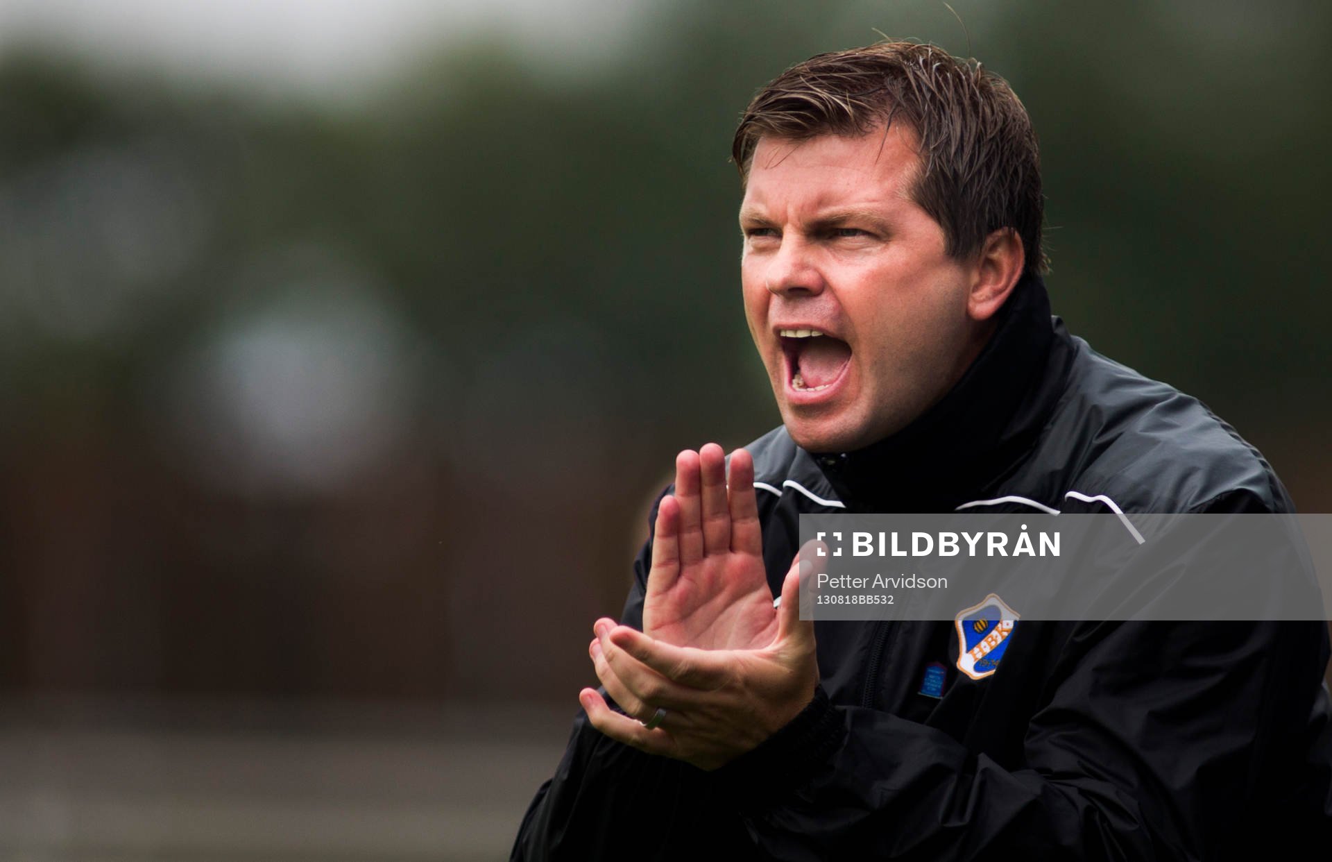 Halmstads tränare Jens Gustafsson