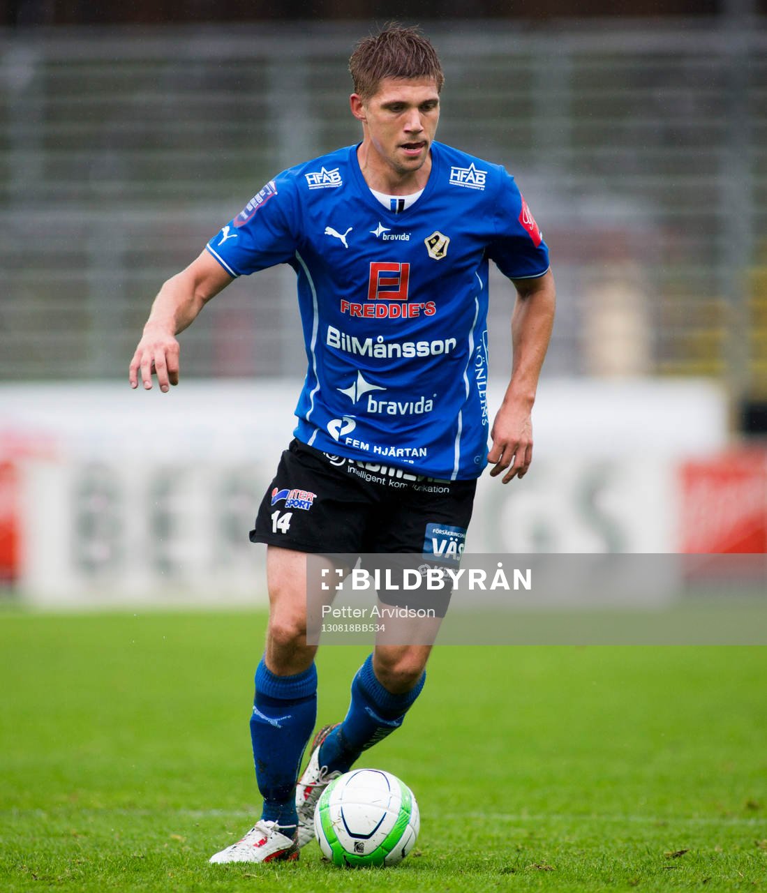 Halmstads Mikael Boman
