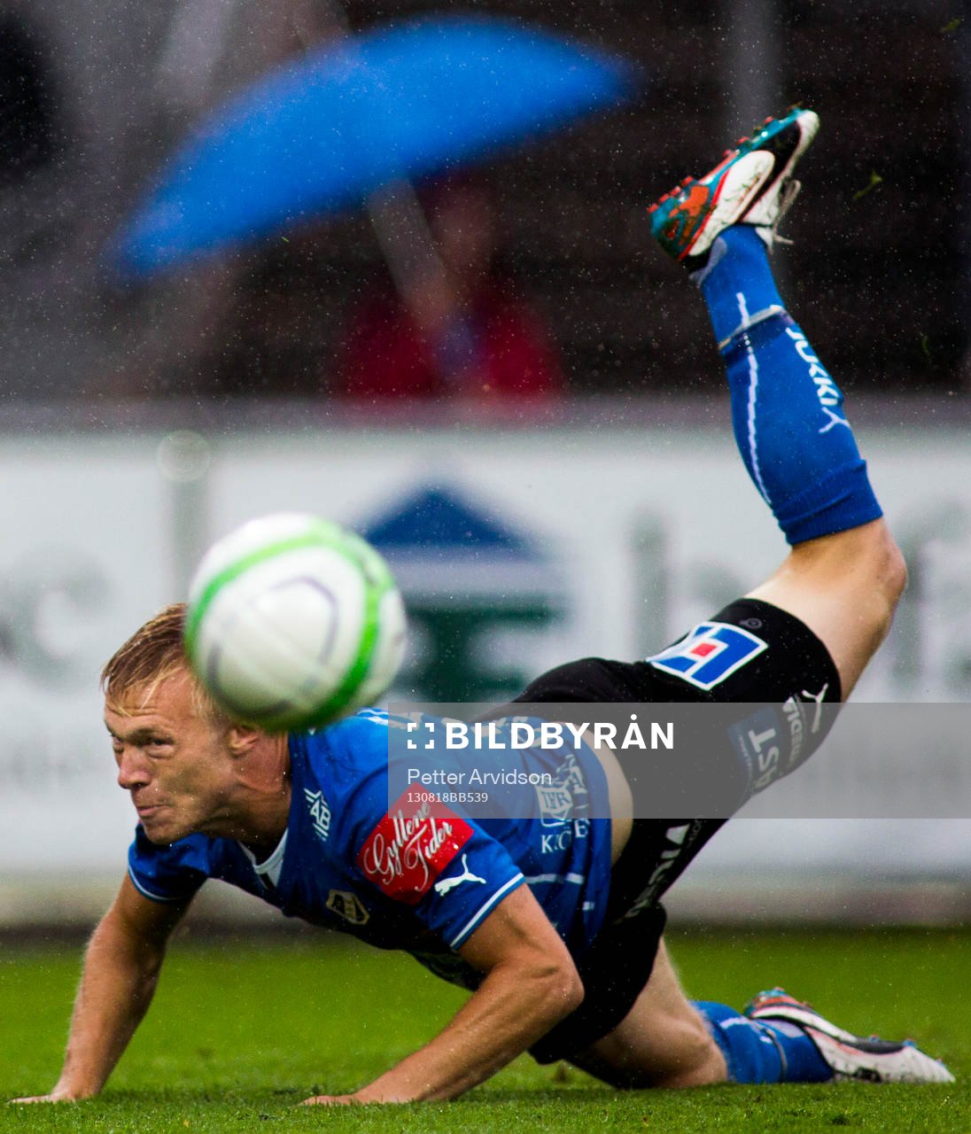 Halmstads Andreas Landgren