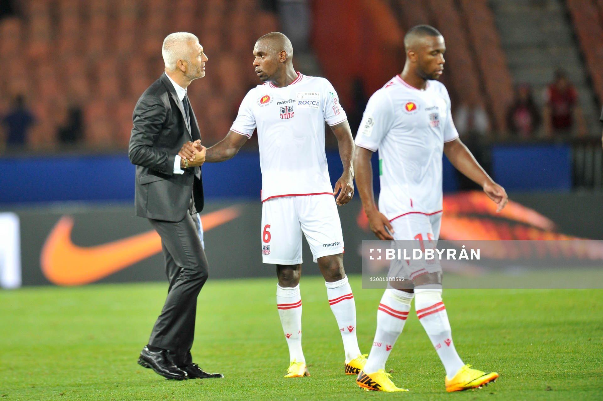 Fabrizio RAVANELLI / Ronald ZUBAR  - 18.08.2013 - Paris