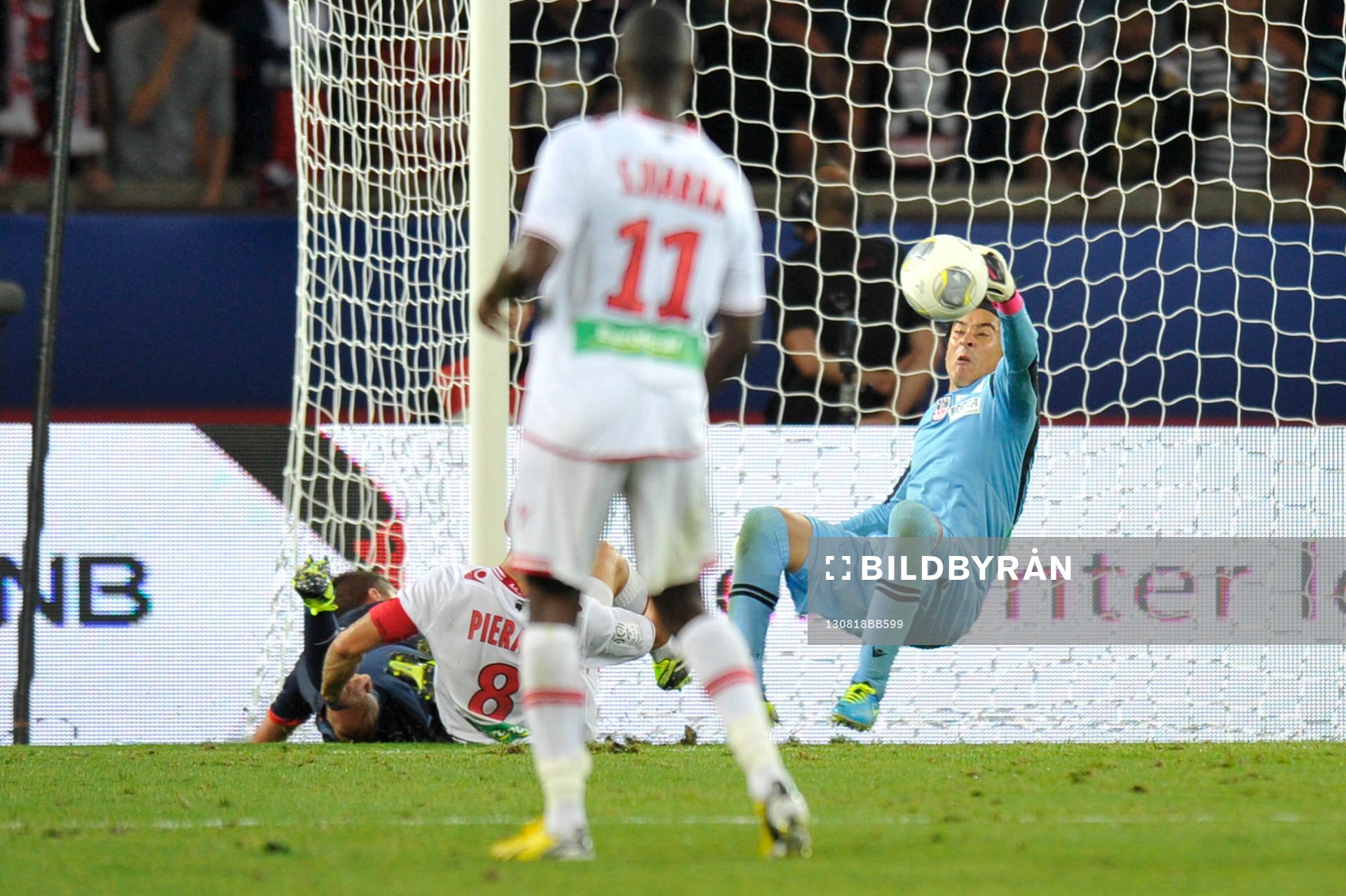 Marco VERRATTI / Guillermo OCHOA  - 18.08.2013 - Paris