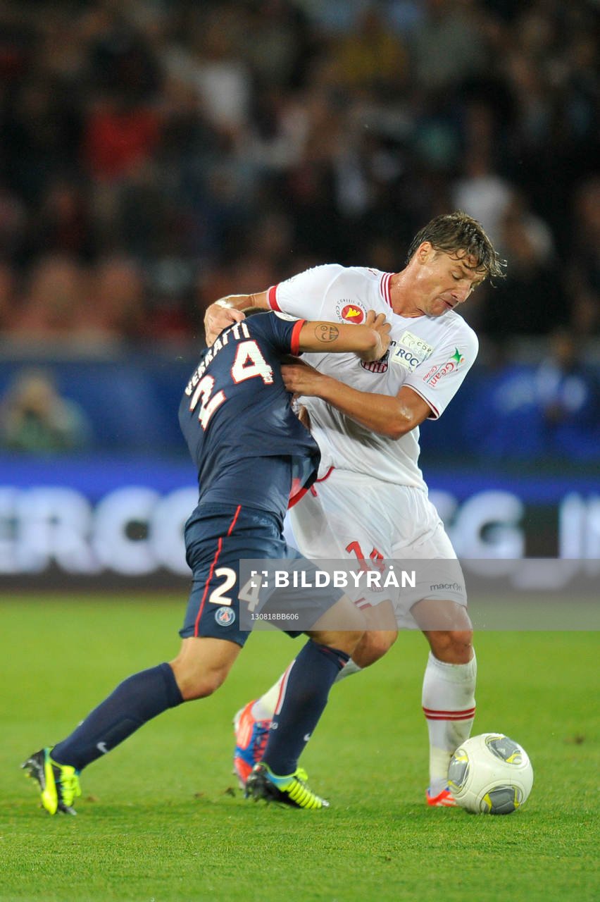 Marco VERRATTI / Mehdi MOSTEFA  - 18.08.2013 - Paris Saint