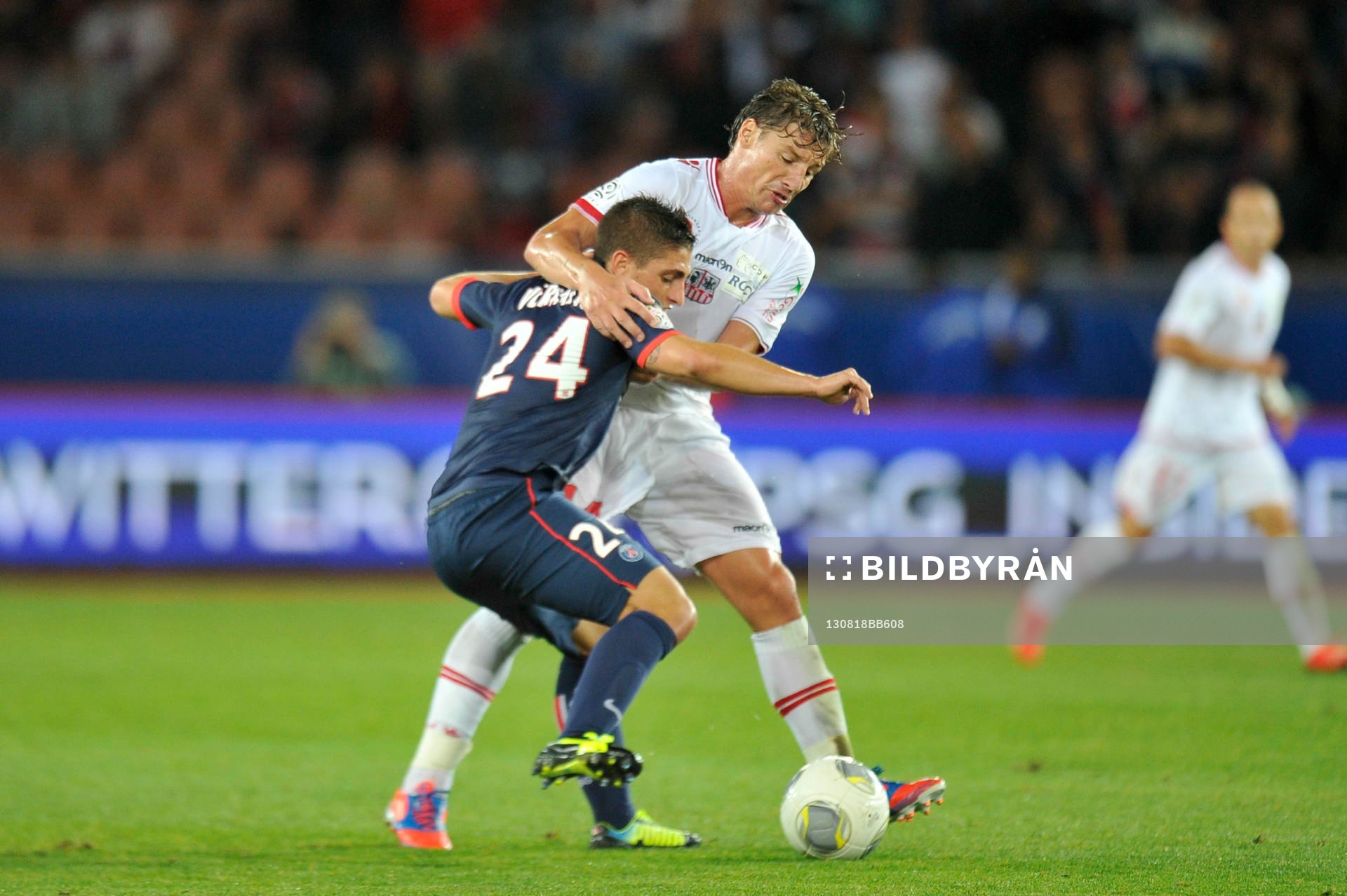 Marco VERRATTI / Mehdi MOSTEFA  - 18.08.2013 - Paris Saint