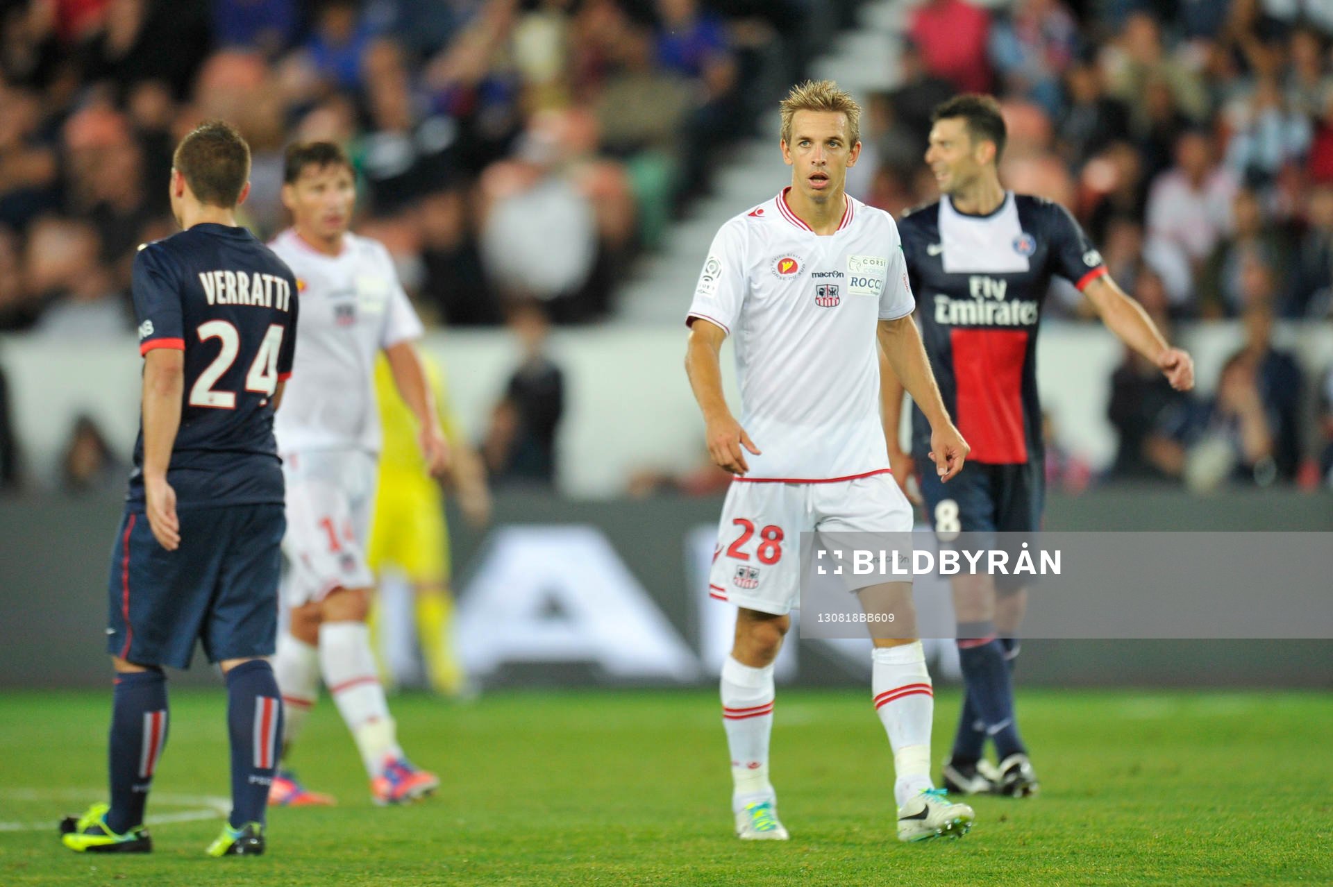 Benoit PEDRETTI  - 18.08.2013 - Paris Saint Germain /