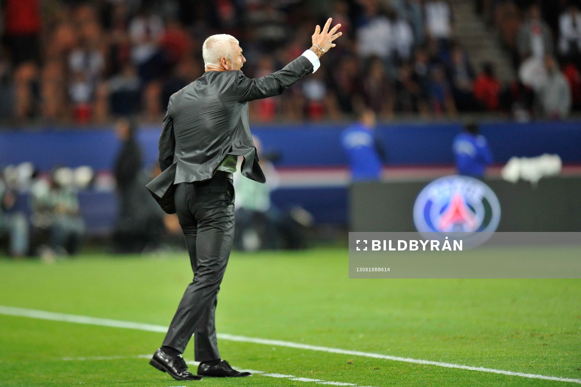 Fabrizio RAVANELLI  - 18.08.2013 - Paris Saint Germain /