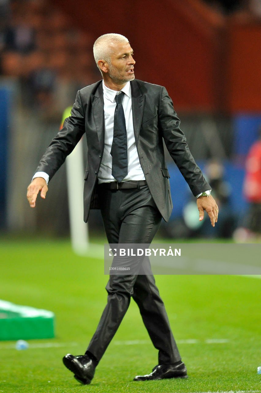Fabrizio RAVANELLI  - 18.08.2013 - Paris Saint Germain /