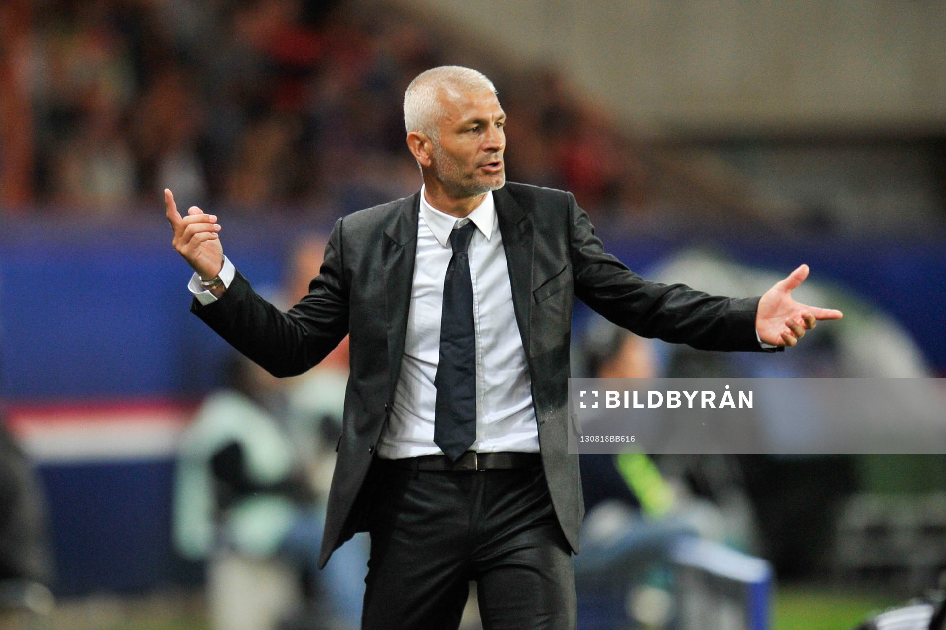 Fabrizio RAVANELLI  - 18.08.2013 - Paris Saint Germain /