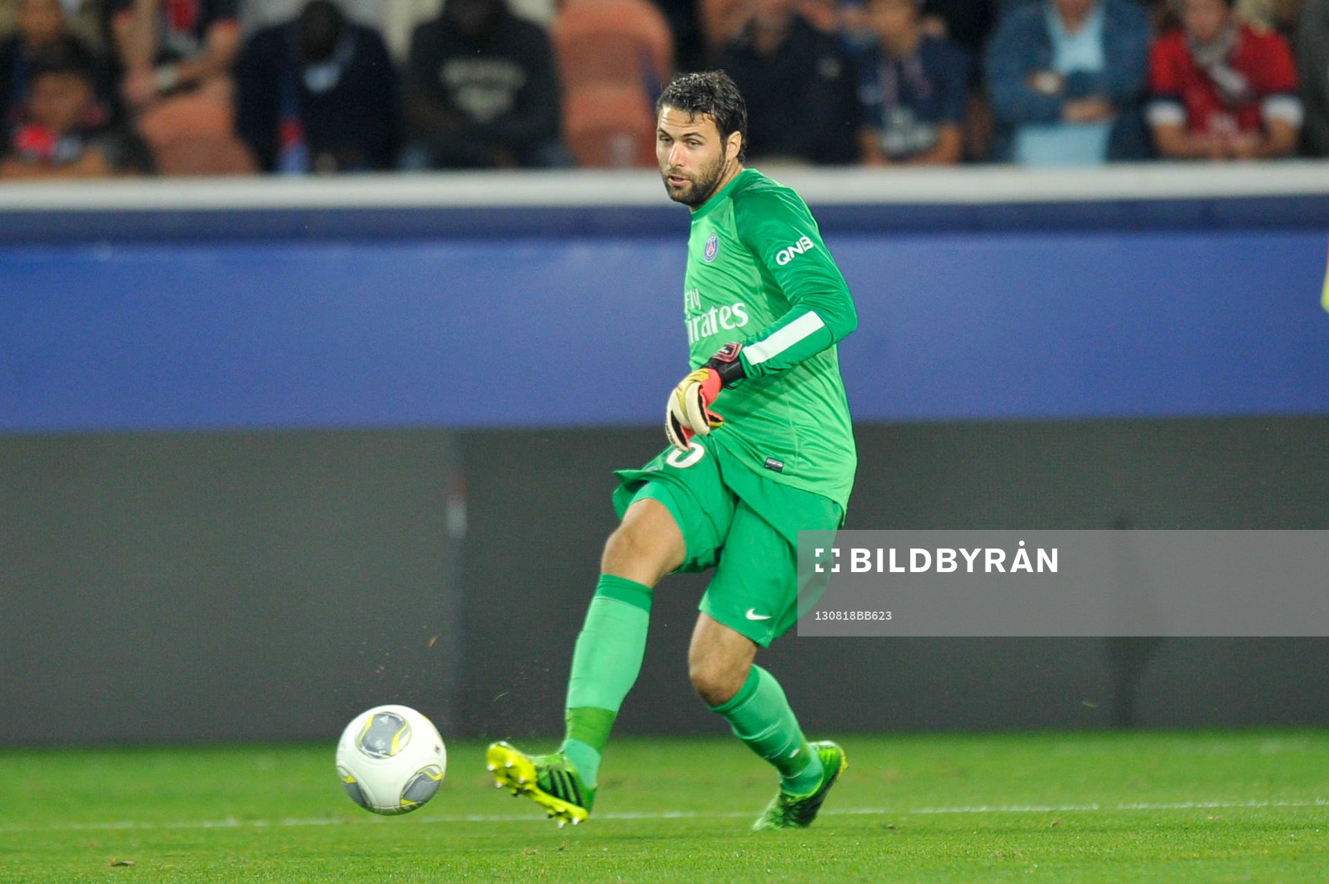 Salvatore SIRIGU  - 18.08.2013 - Paris Saint Germain /