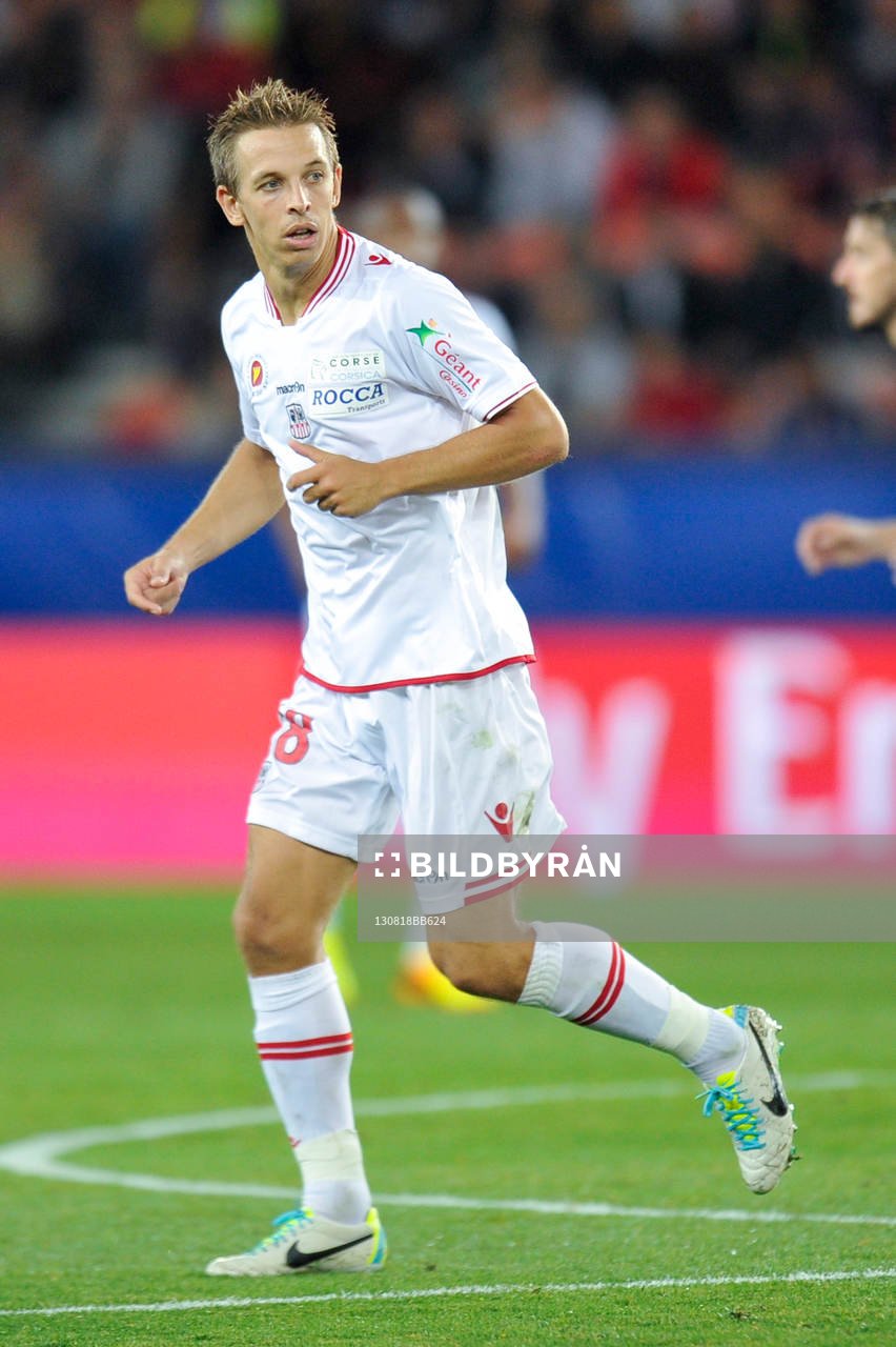 Benoit PEDRETTI  - 18.08.2013 - Paris Saint Germain /