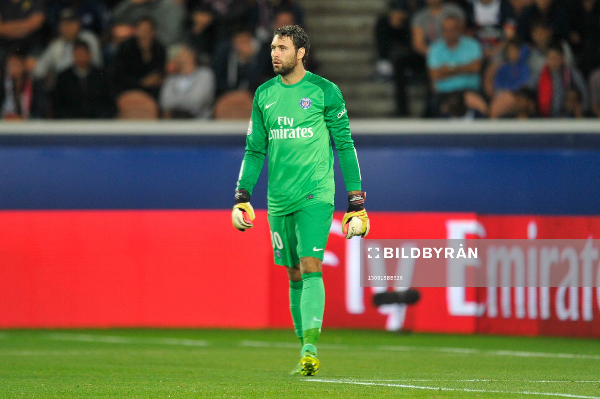 Salvatore SIRIGU  - 18.08.2013 - Paris Saint Germain /