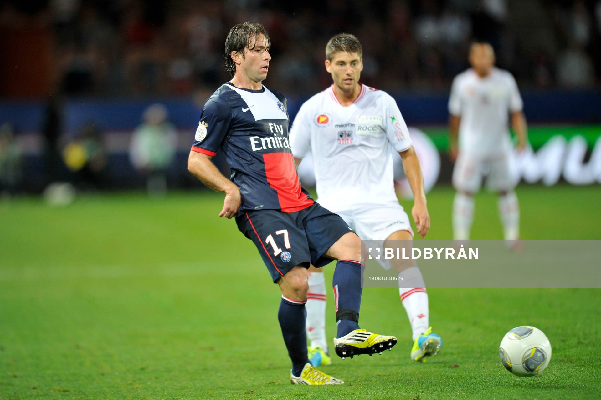 Maxwell SCHERRER  - 18.08.2013 - Paris Saint Germain /