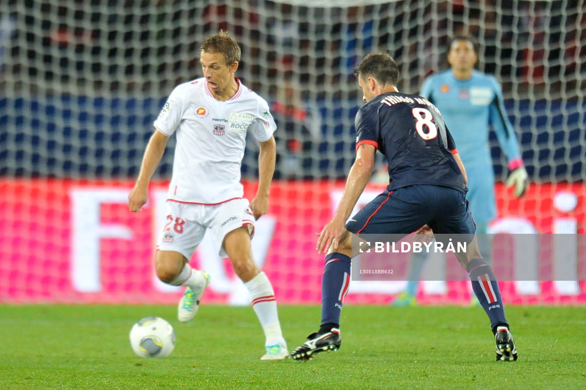 Benoit PEDRETTI  - 18.08.2013 - Paris Saint Germain /
