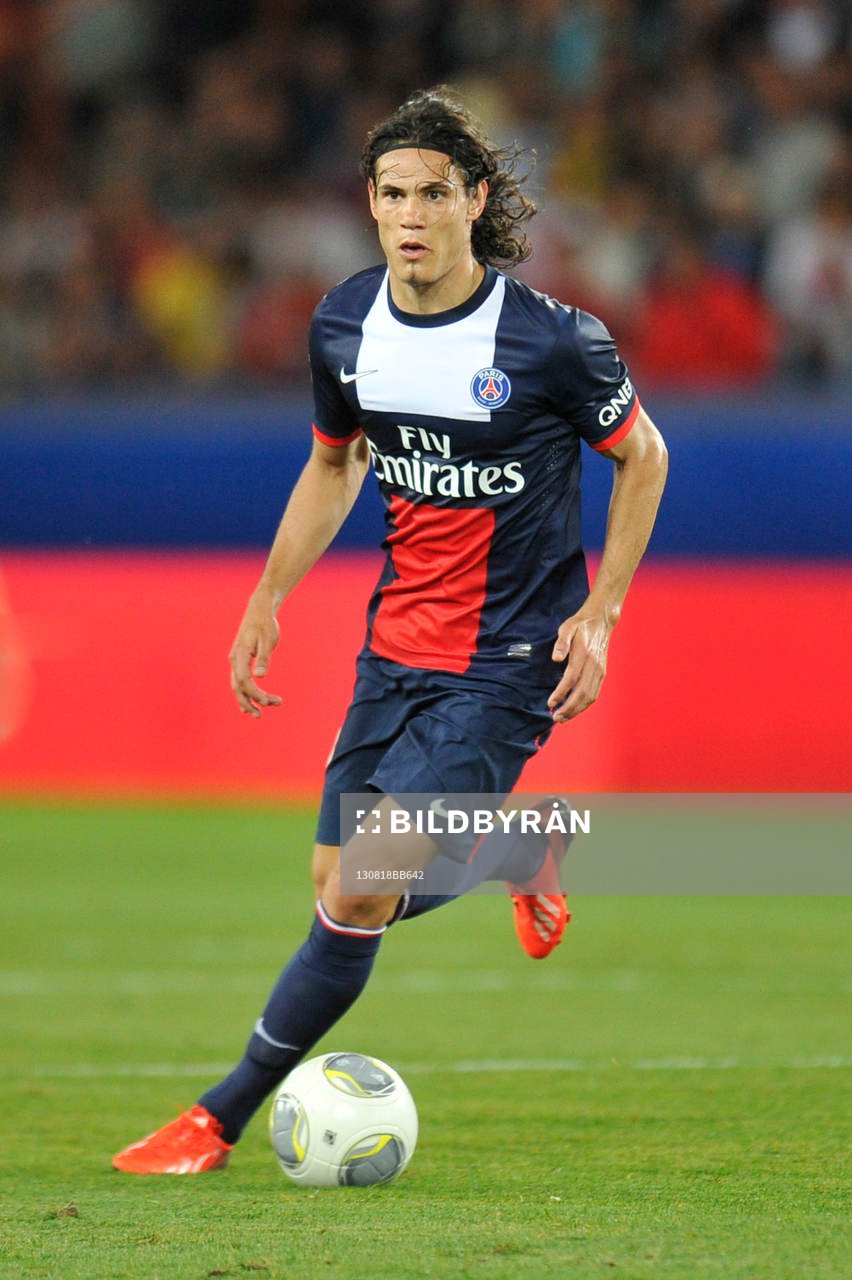 Edinson CAVANI  - 18.08.2013 - Paris Saint Germain /