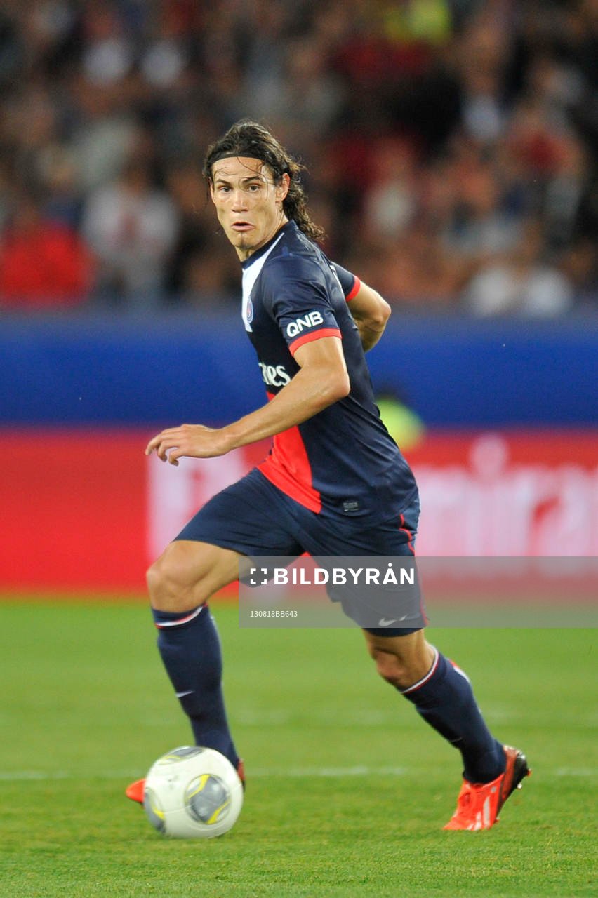 Edinson CAVANI  - 18.08.2013 - Paris Saint Germain /