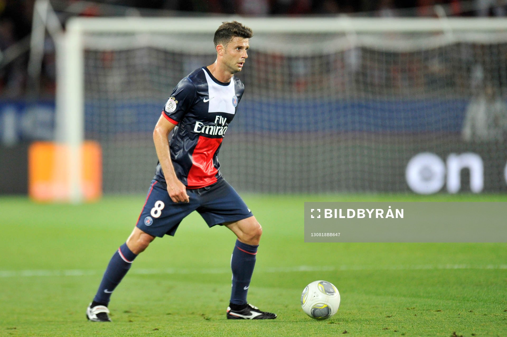 Thiago MOTTA  - 18.08.2013 - Paris Saint Germain / Ajaccio