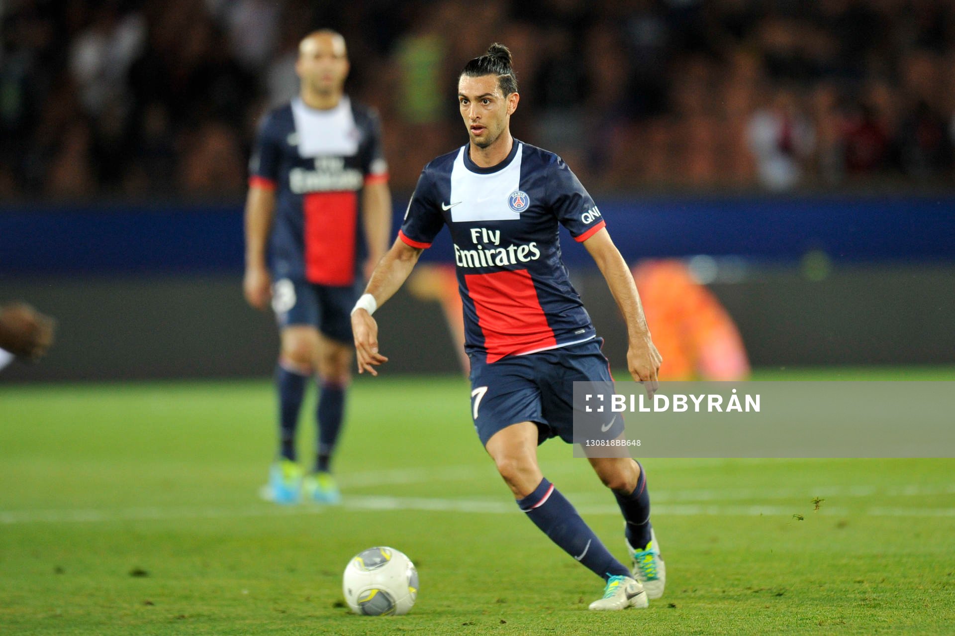 Javier PASTORE  - 18.08.2013 - Paris Saint Germain /