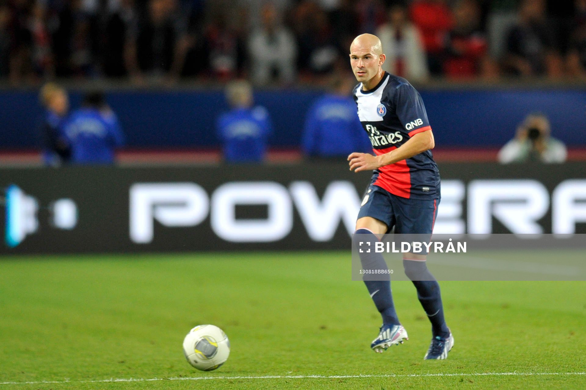 Christophe JALLET  - 18.08.2013 - Paris Saint Germain /
