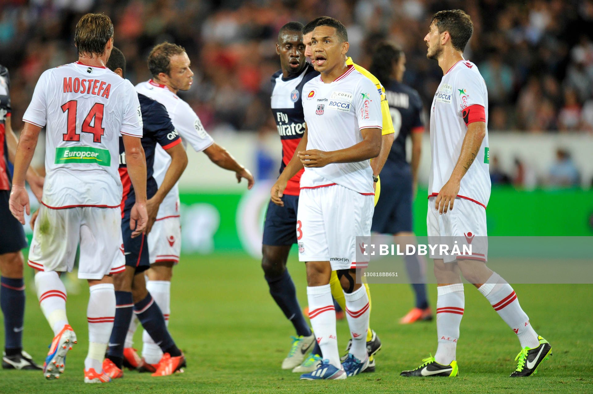 Grenddy PEROZO  - 18.08.2013 - Paris Saint Germain /