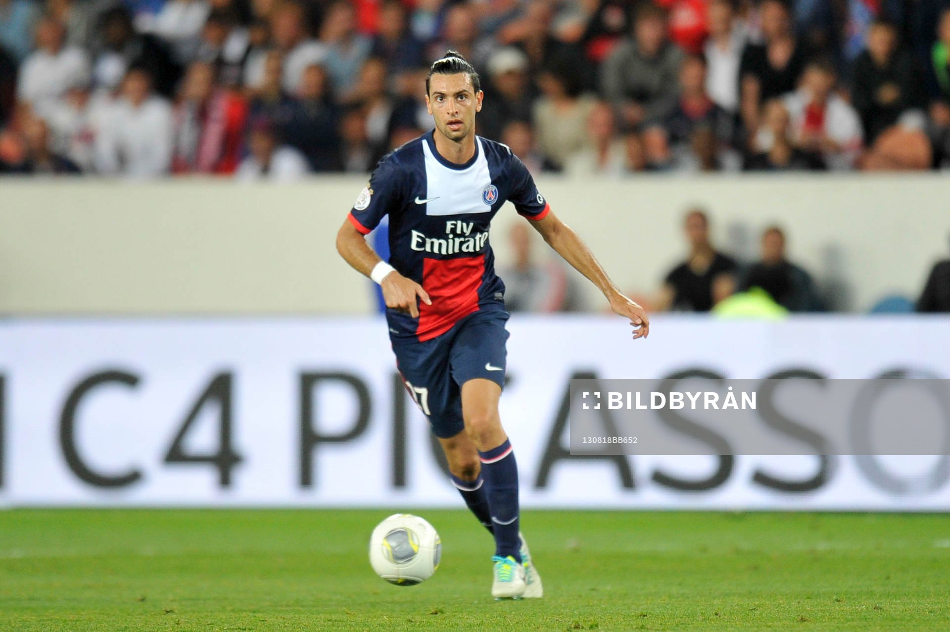 Javier PASTORE  - 18.08.2013 - Paris Saint Germain /