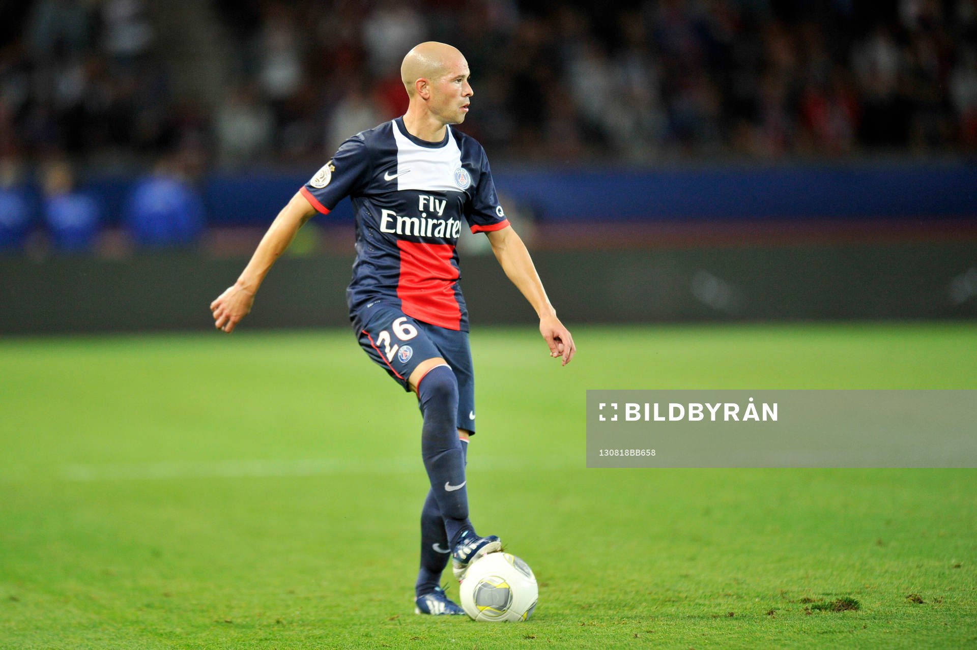 Christophe JALLET  - 18.08.2013 - Paris Saint Germain /