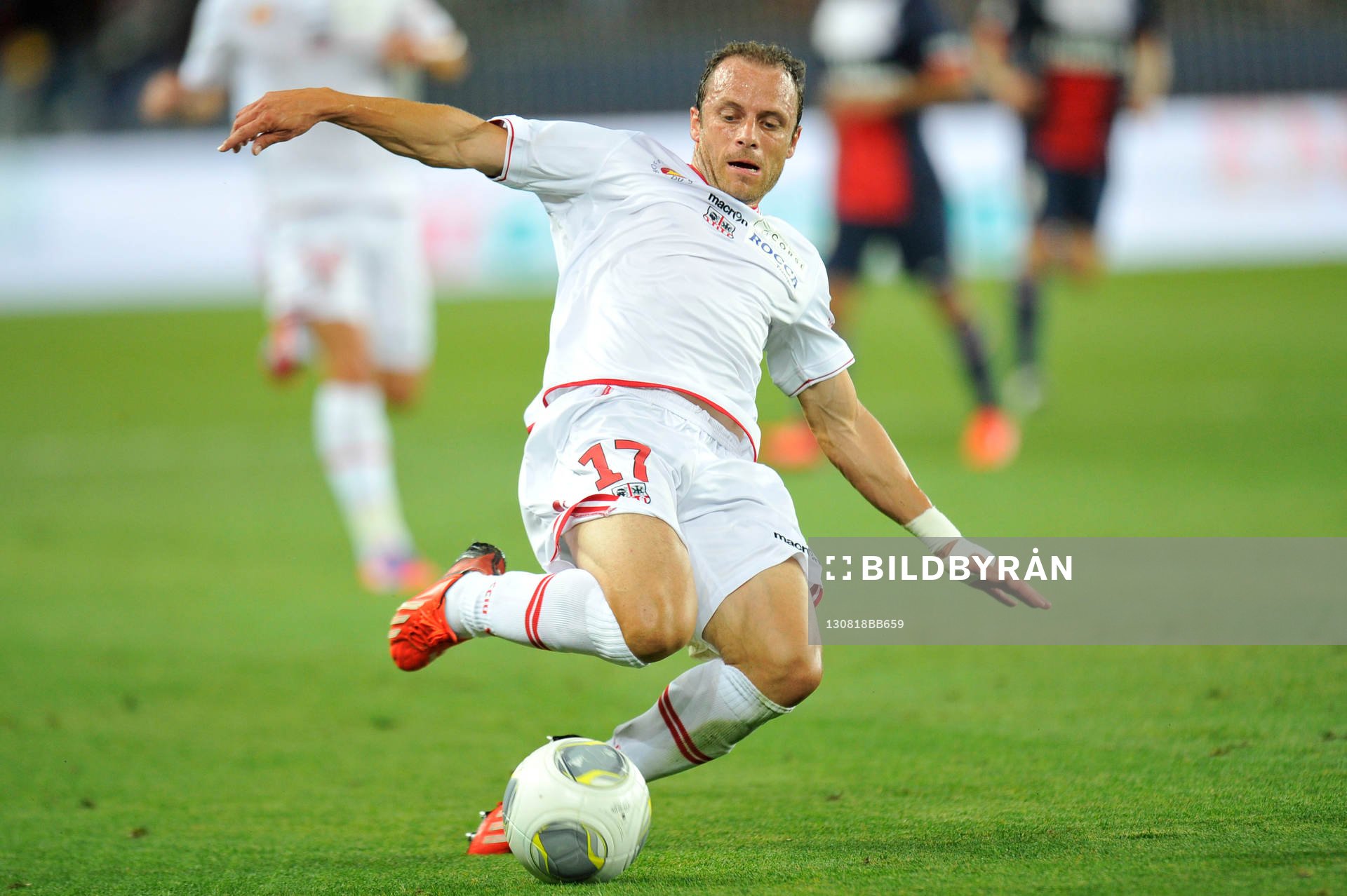 Laurent BONNART  - 18.08.2013 - Paris Saint Germain /