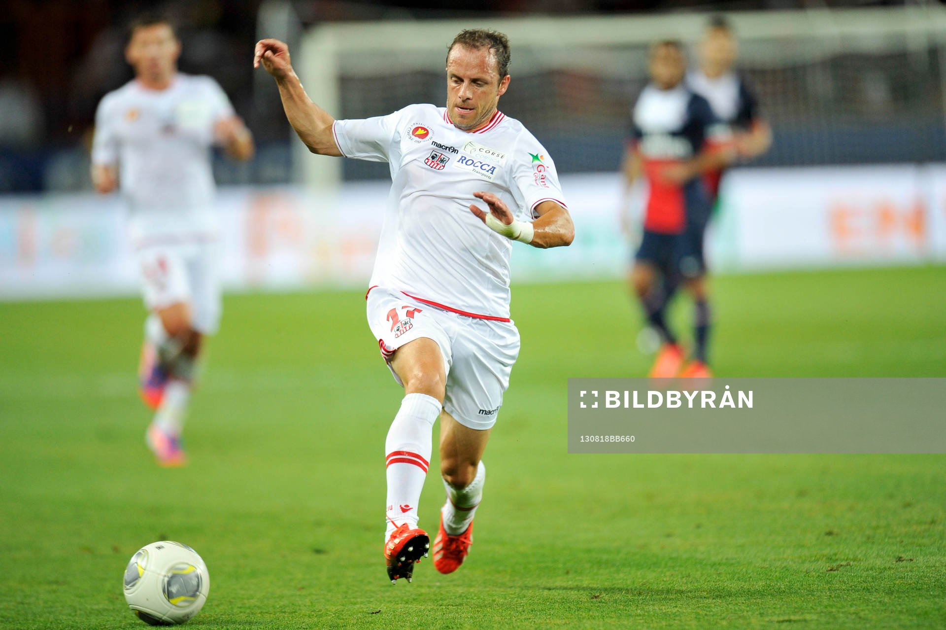 Laurent BONNART  - 18.08.2013 - Paris Saint Germain /