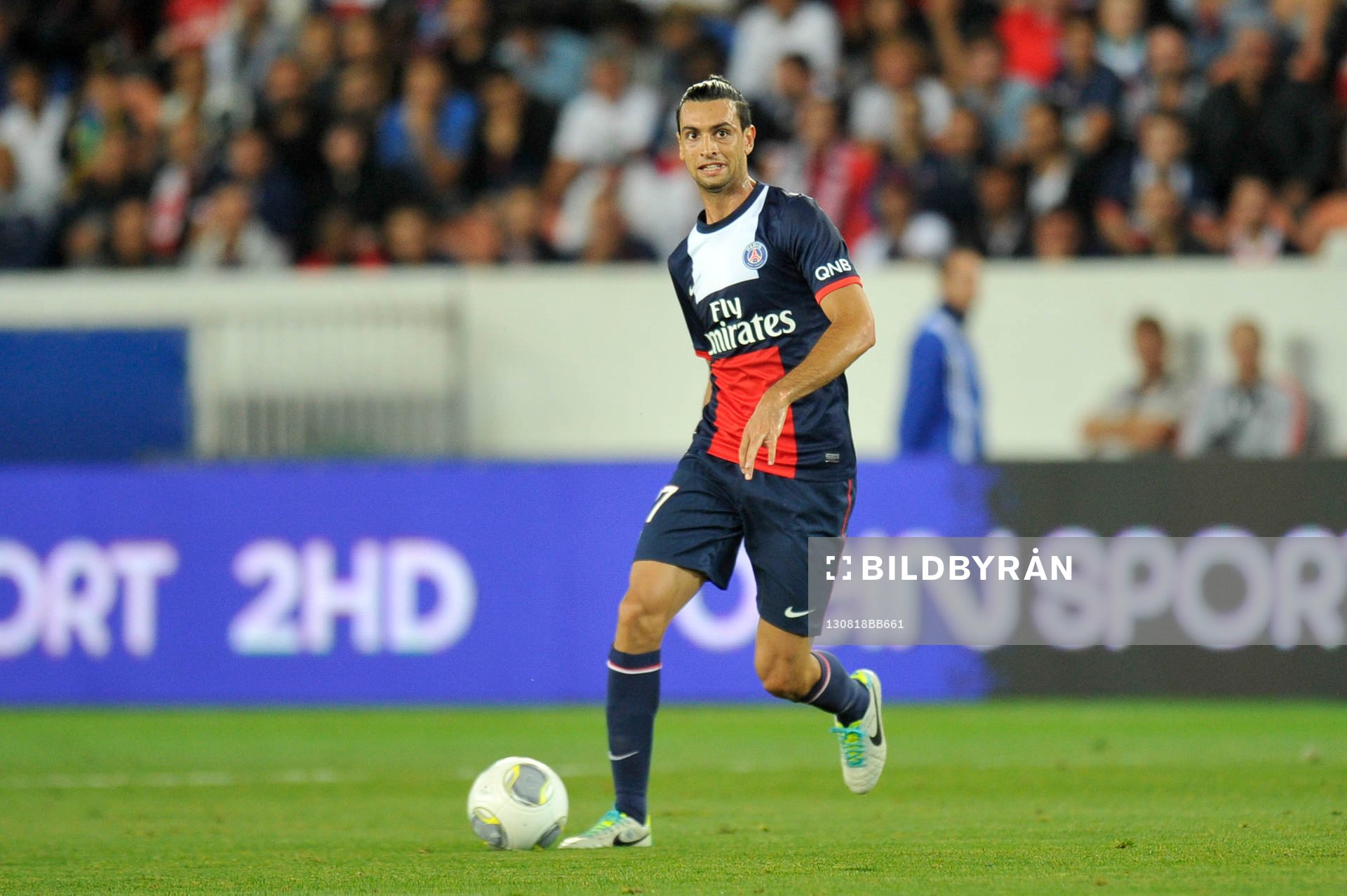 Javier PASTORE  - 18.08.2013 - Paris Saint Germain /