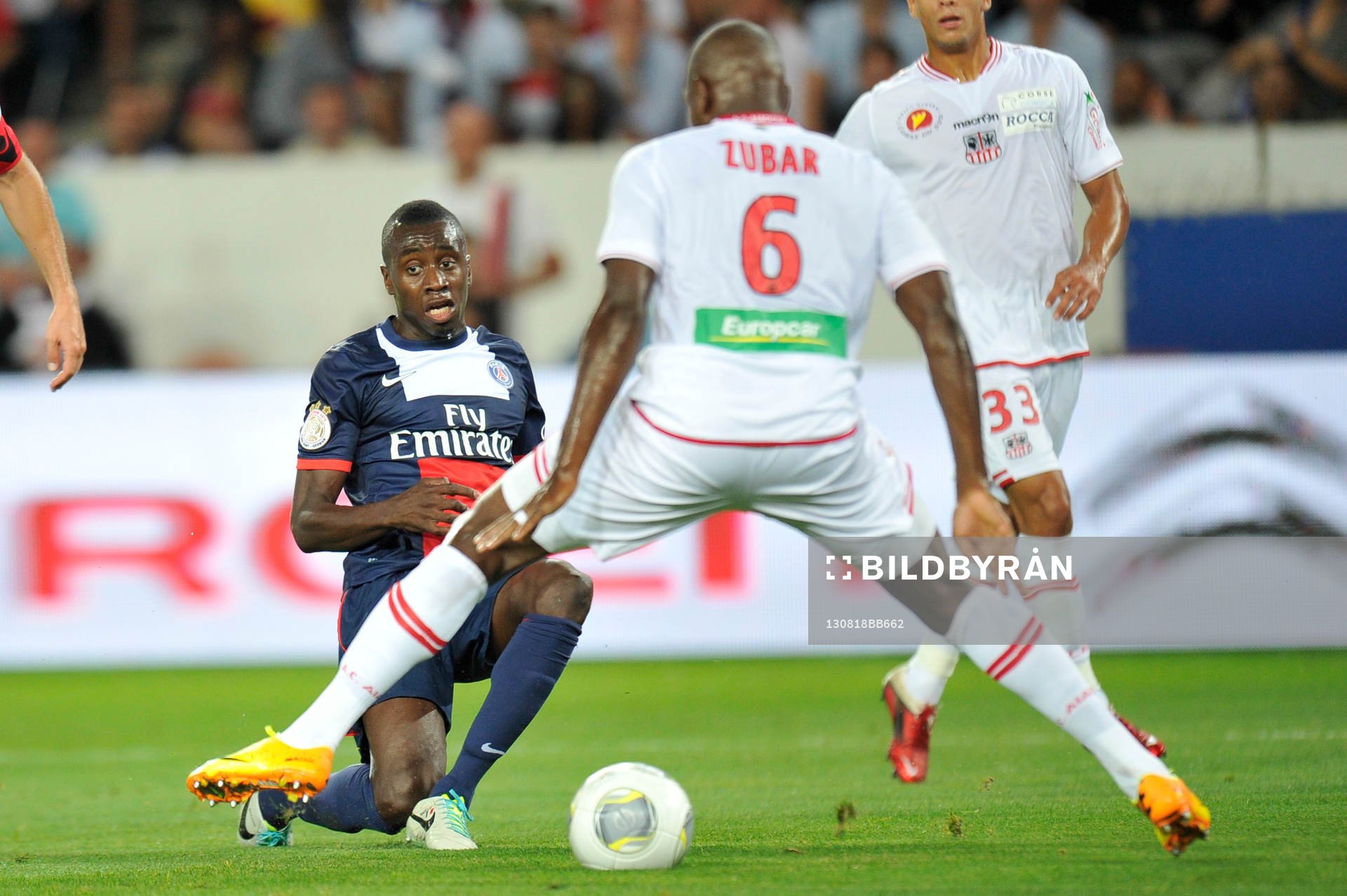 Blaise MATUIDI  - 18.08.2013 - Paris Saint Germain /