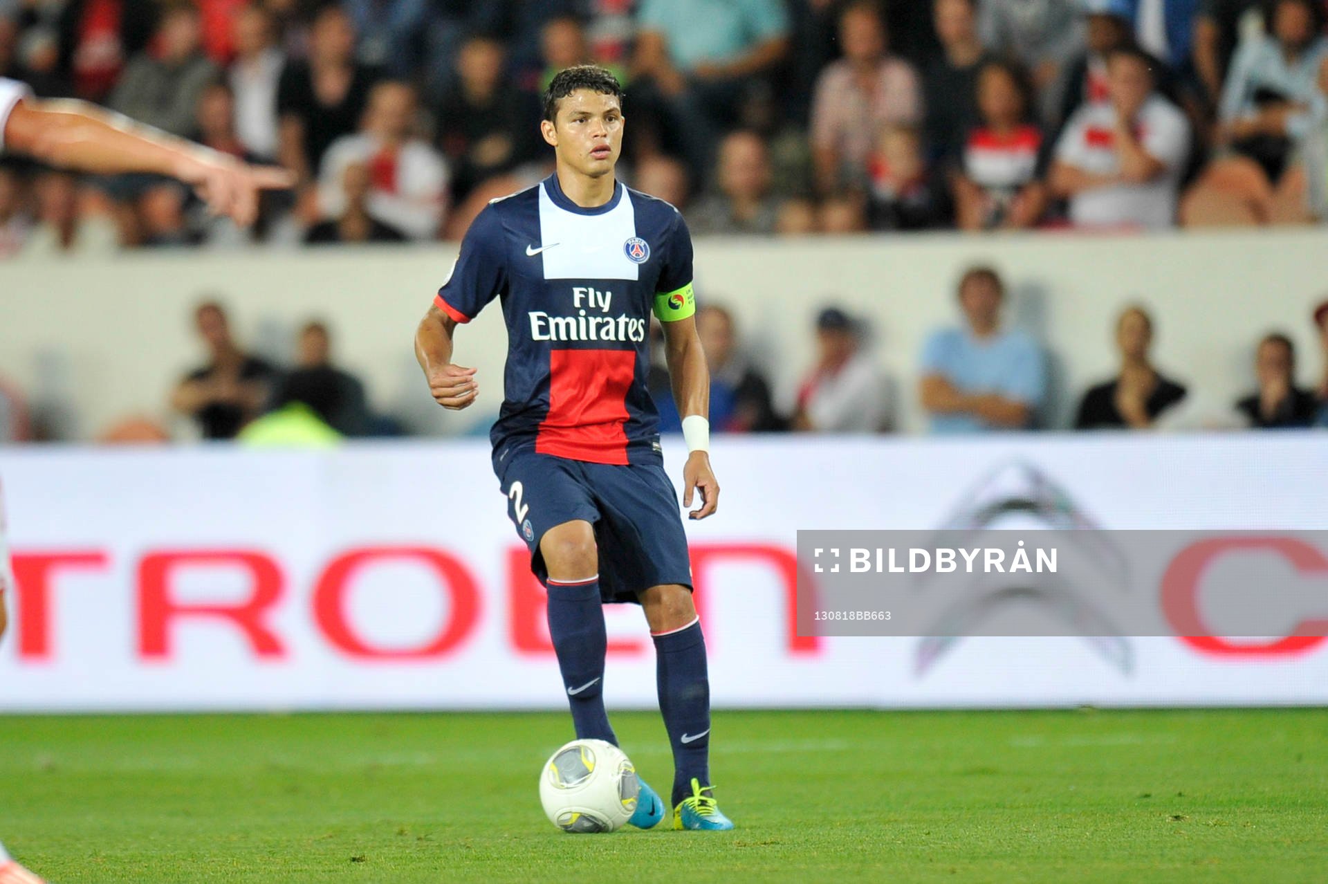 Thiago SILVA  - 18.08.2013 - Paris Saint Germain / Ajaccio