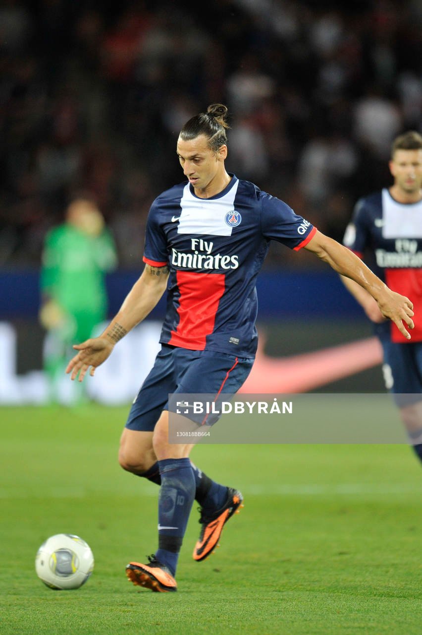 Zlatan IBRAHIMOVIC  - 18.08.2013 - Paris Saint Germain /
