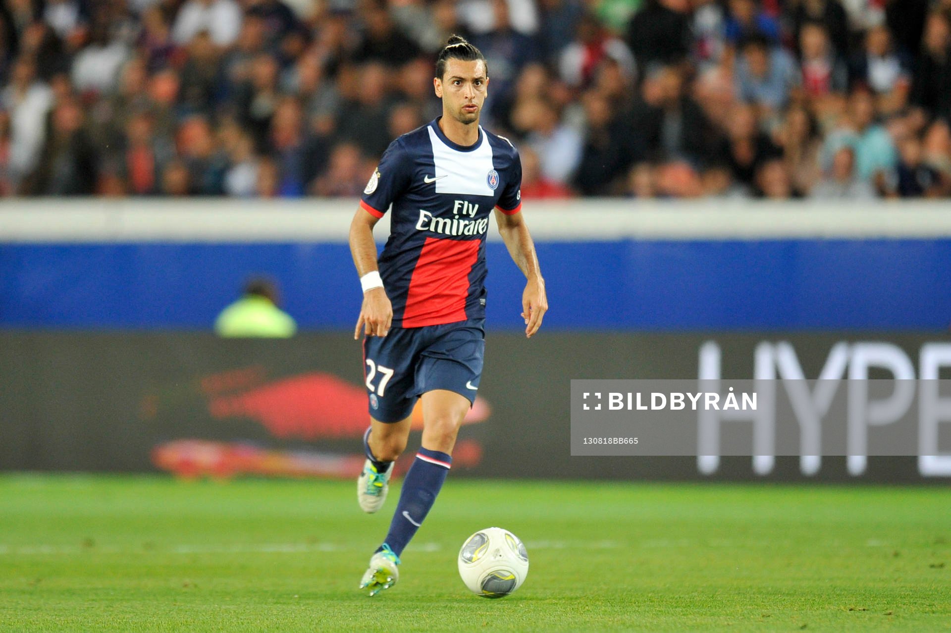 Javier PASTORE  - 18.08.2013 - Paris Saint Germain /