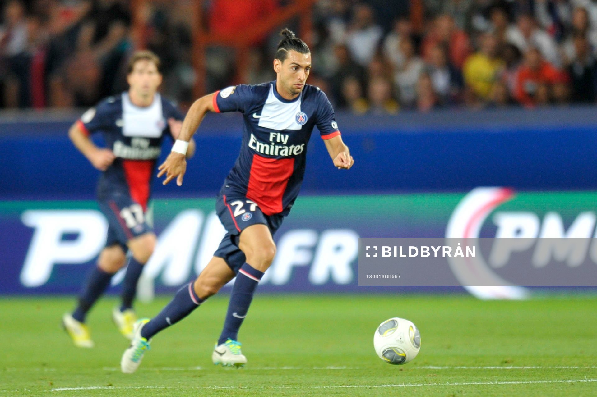 Javier PASTORE  - 18.08.2013 - Paris Saint Germain /