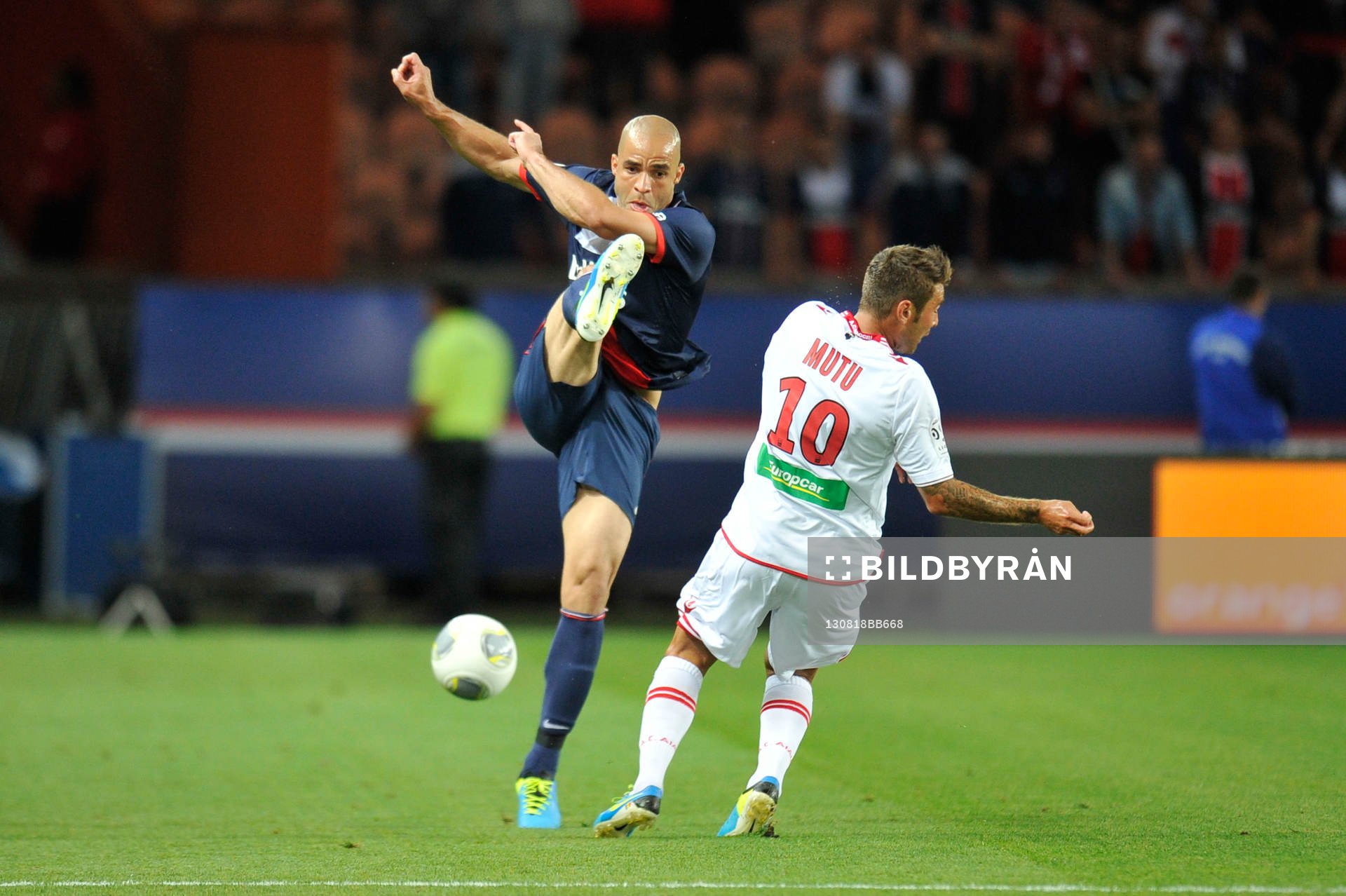 ALEX  - 18.08.2013 - Paris Saint Germain / Ajaccio - 2eme