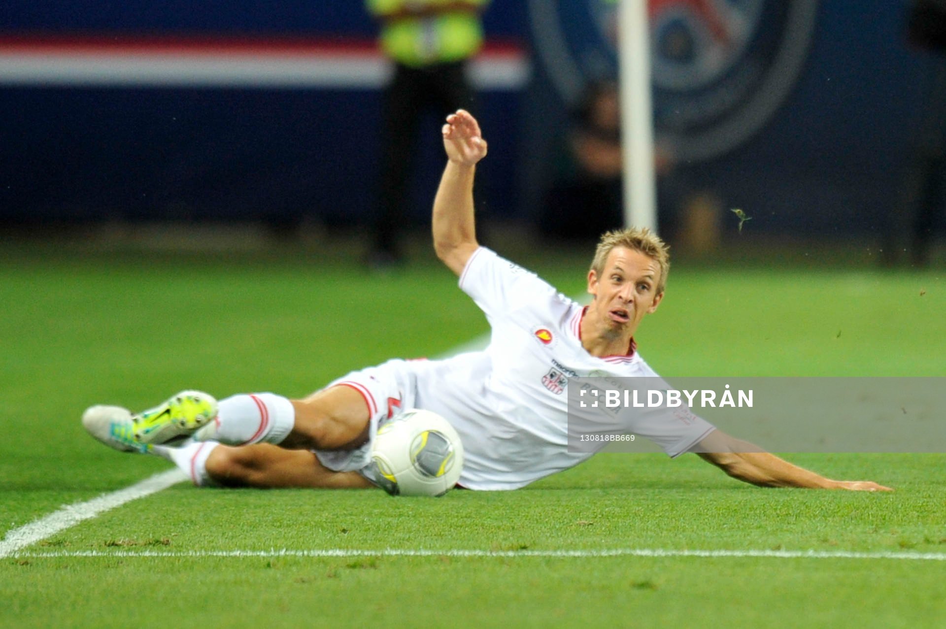Benoit PEDRETTI  - 18.08.2013 - Paris Saint Germain /